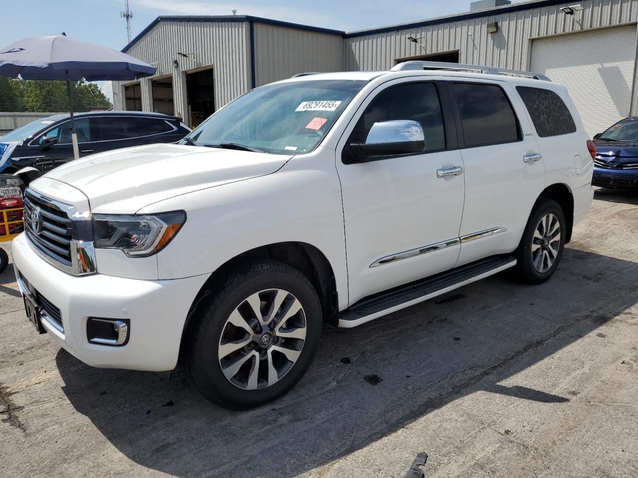 2019 Toyota Sequoia li LIMITED
