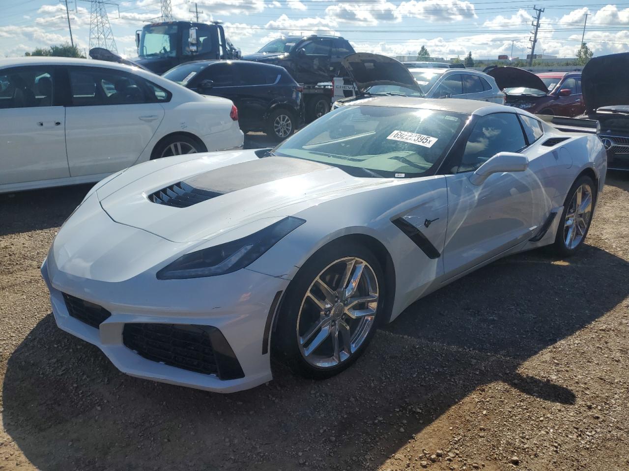 2018 Chevrolet Corvette s STINGRAY 1LT