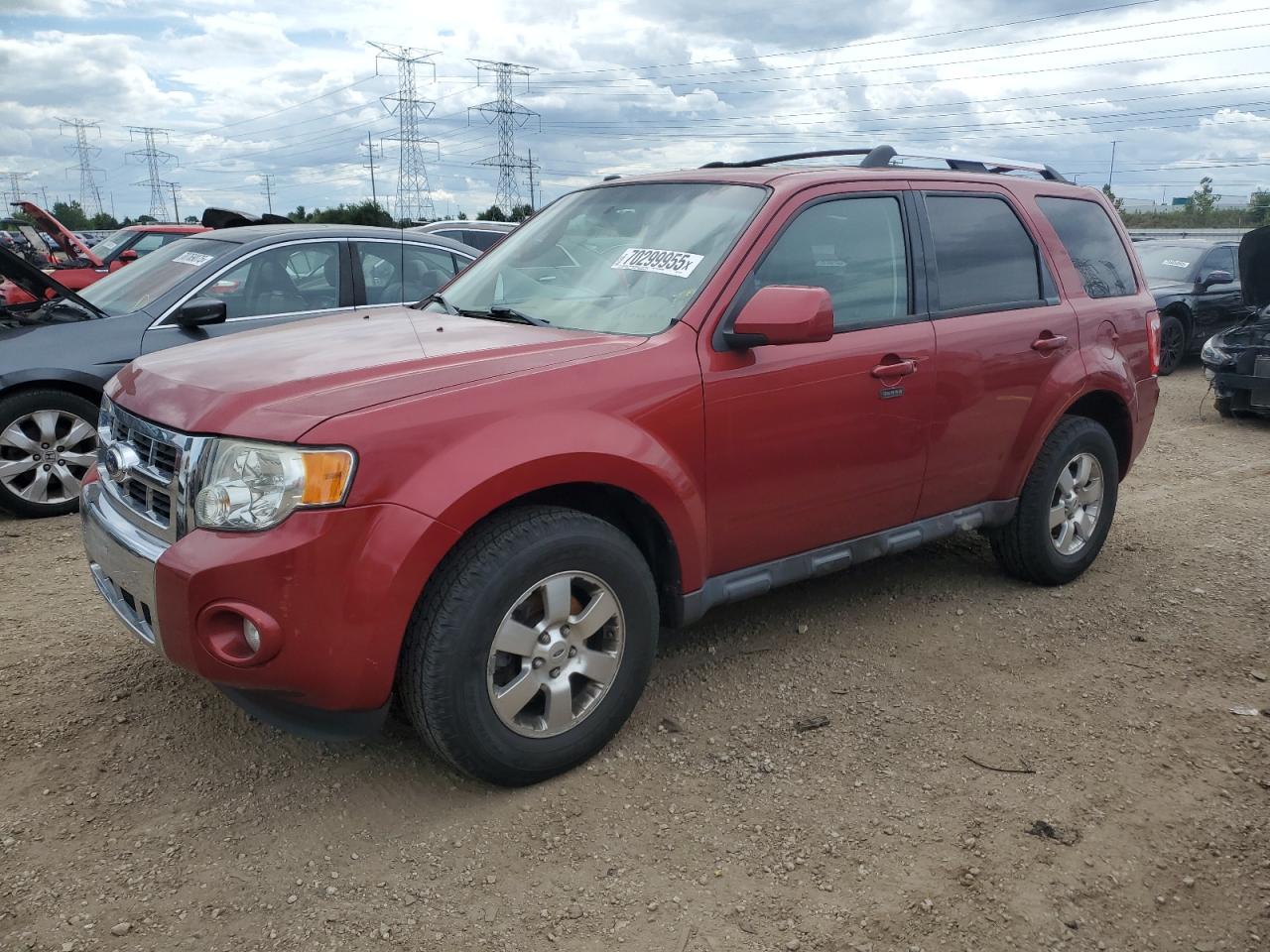 2012 Ford Escape limited LIMITED