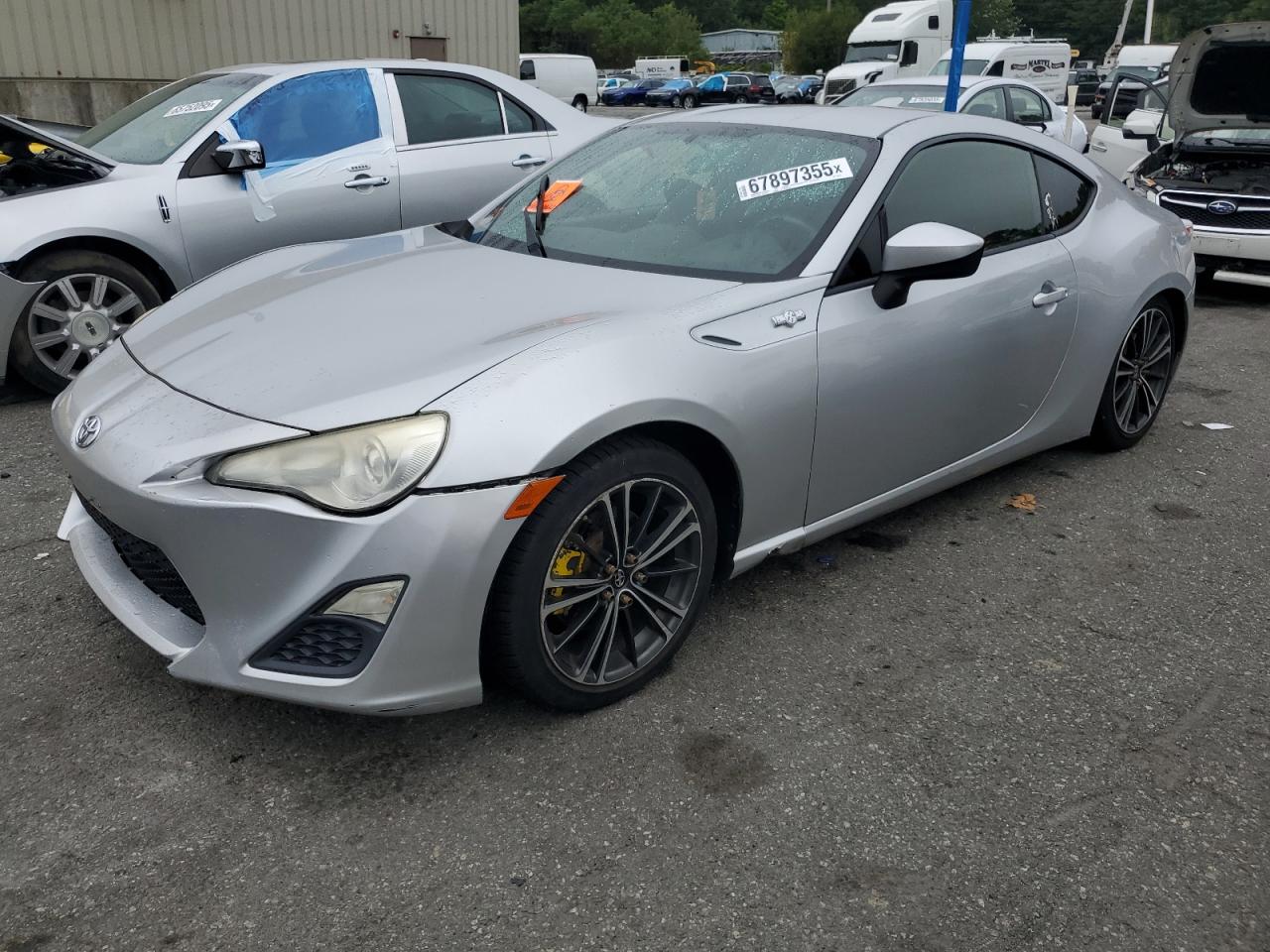 2013 Toyota Scion fr-s