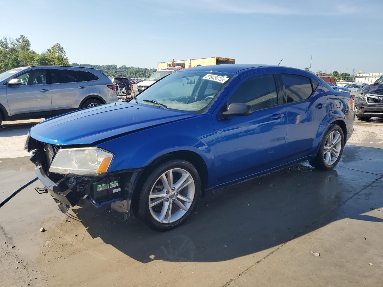 2013 Dodge Avenger se SE
