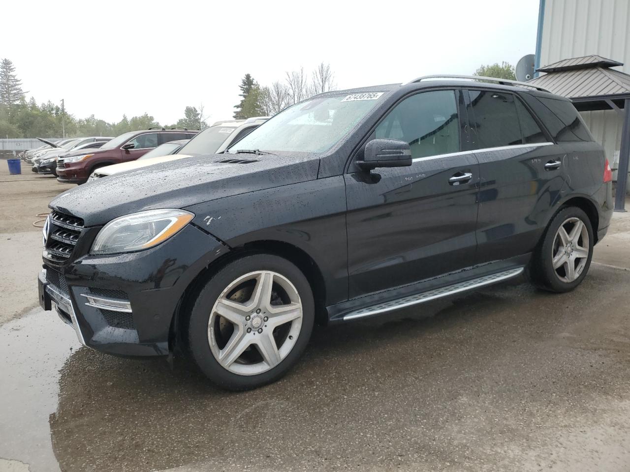 2015 Mercedes-benz Ml 350 blu 350 BLUETEC