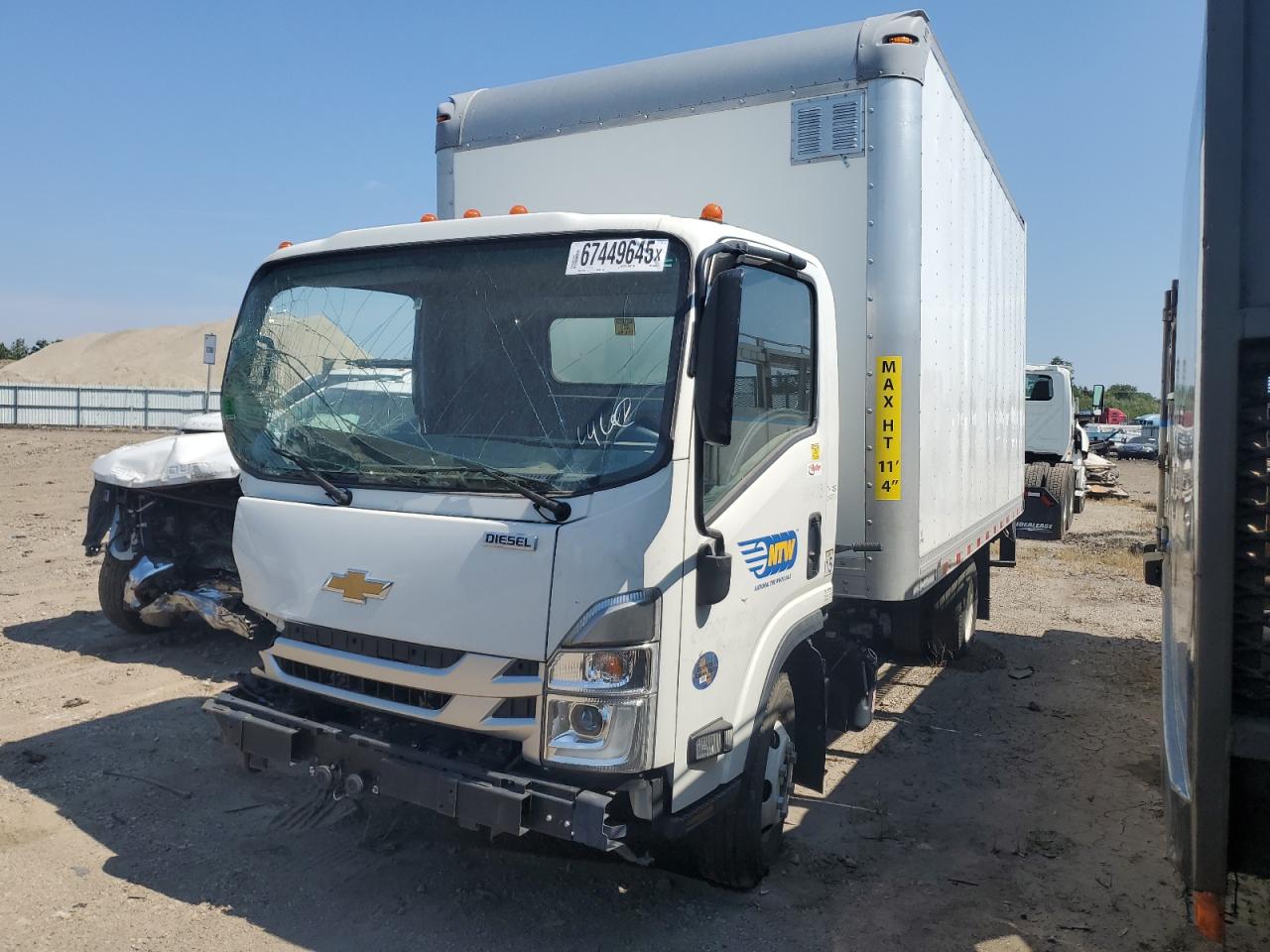 Chevrolet Lcf 4500hd