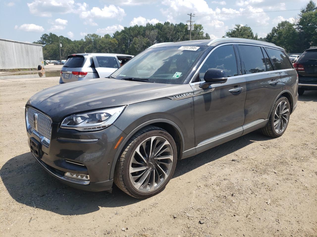 2020 Lincoln Aviator re RESERVE