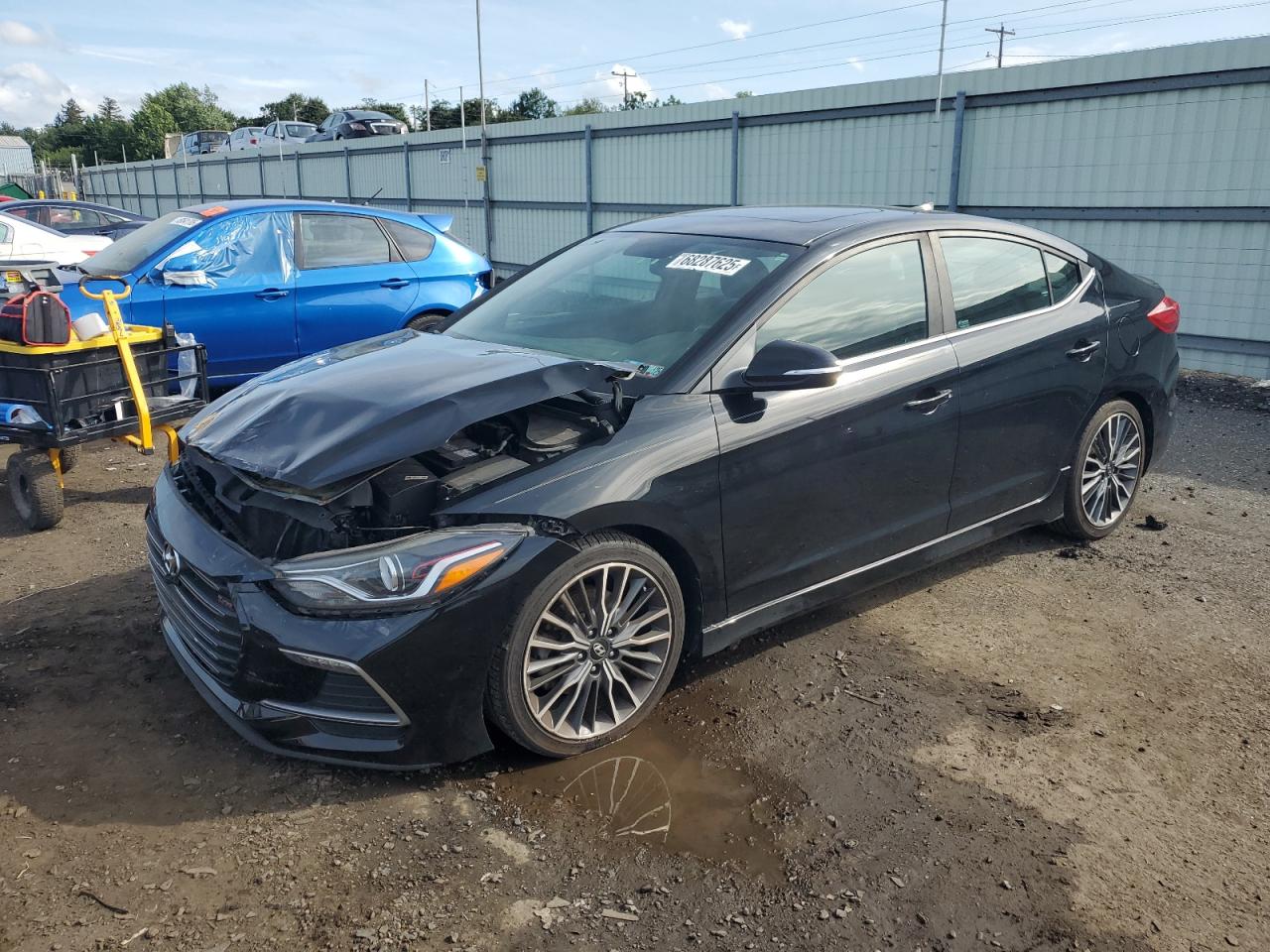 2018 Hyundai Elantra sp SPORT