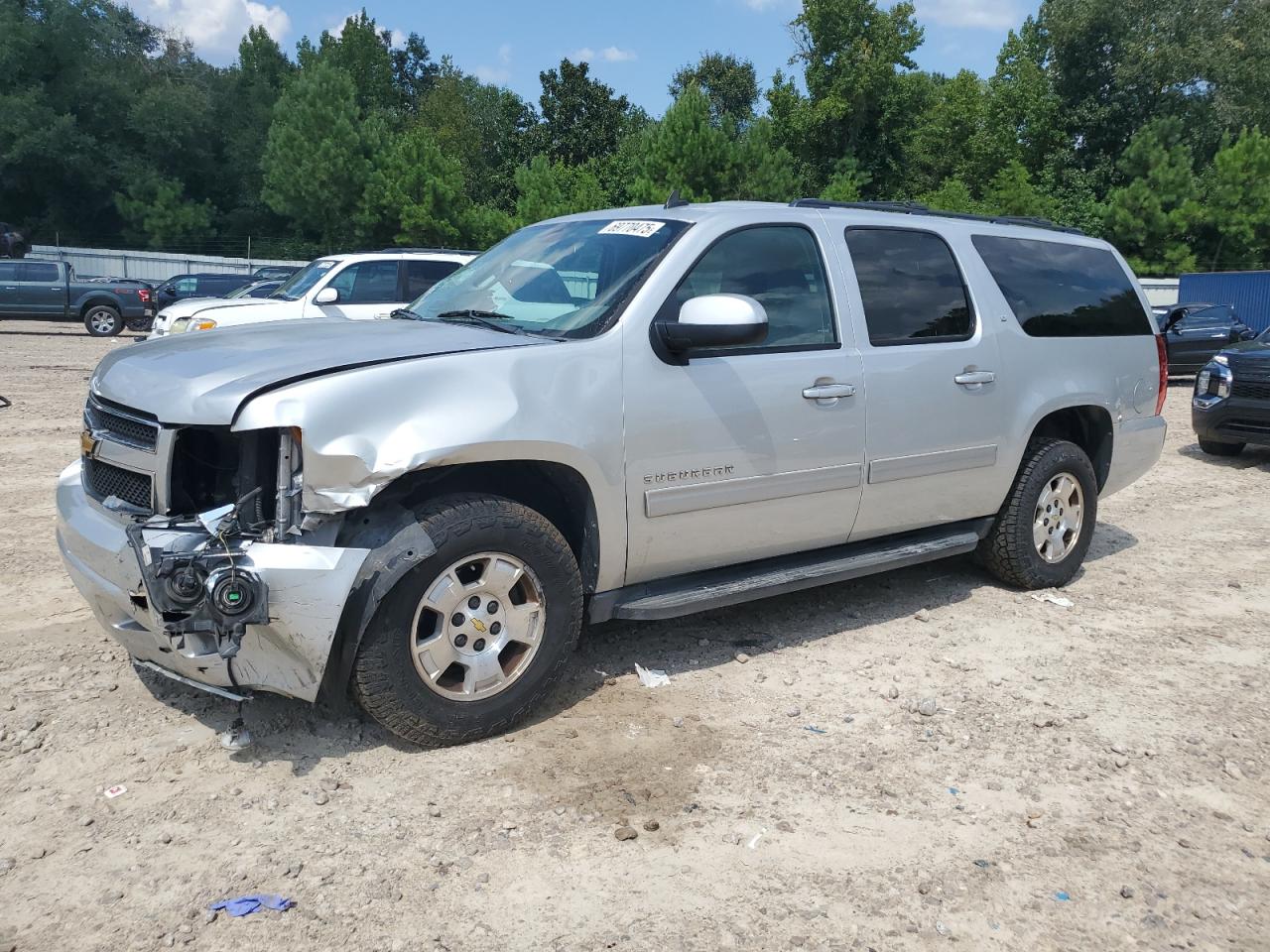 2013 Chevrolet Suburban c C1500 LT