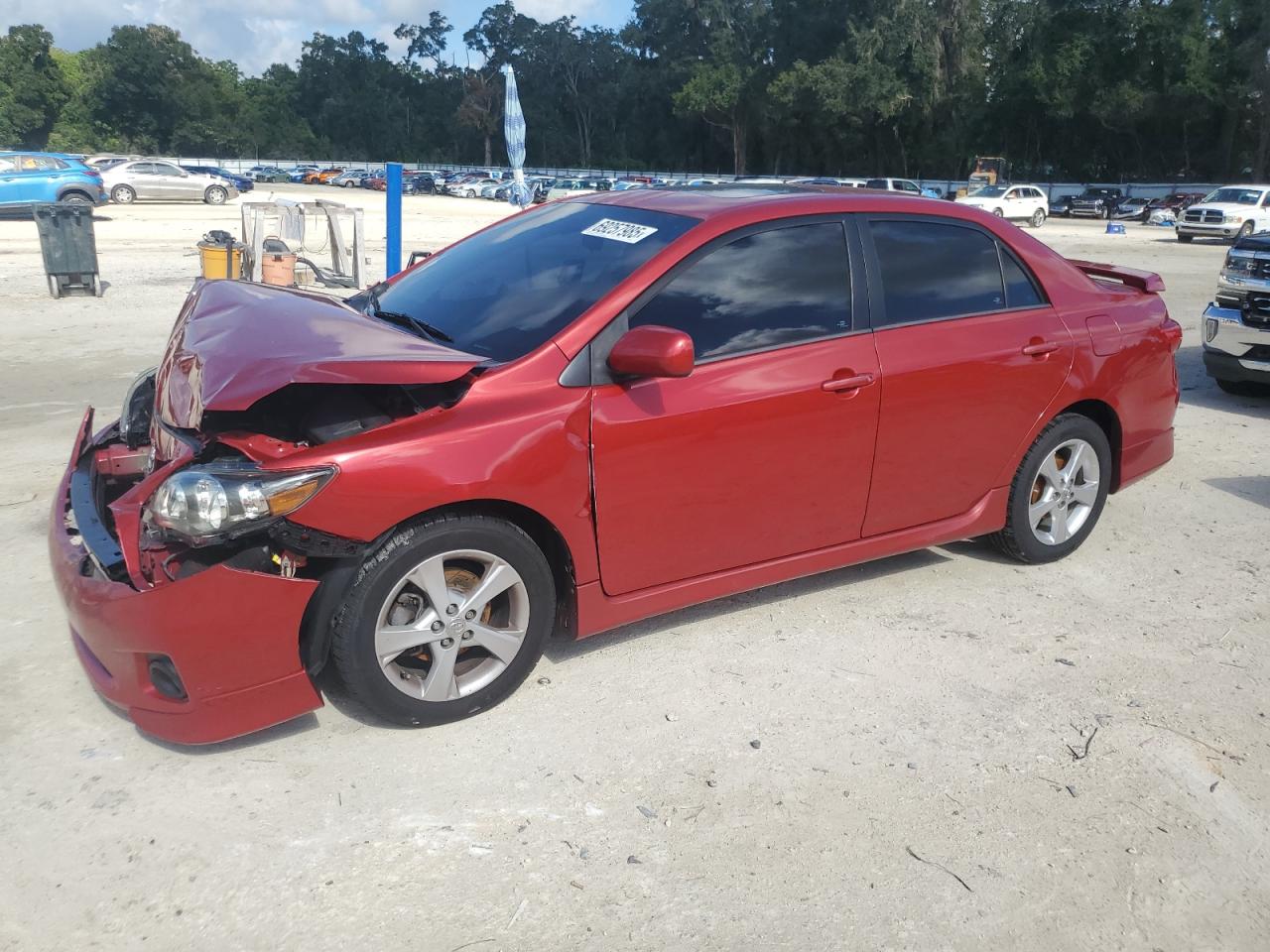2012 Toyota Corolla ba BASE