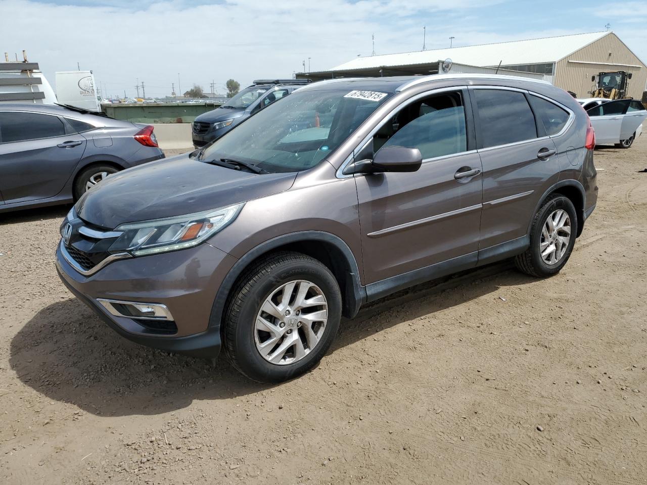 2016 Honda Cr-v exl EXL