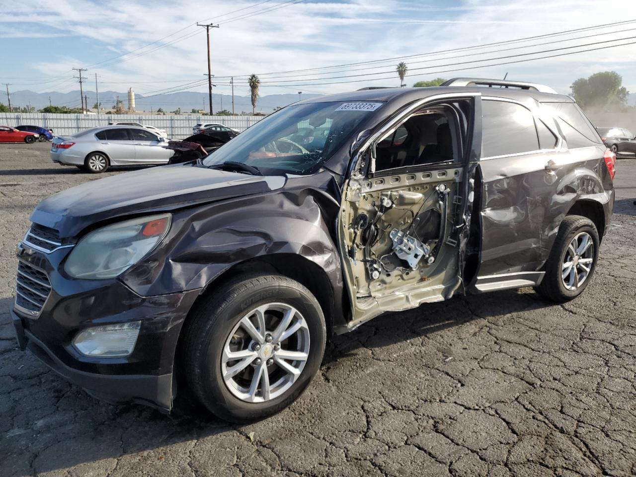 2016 Chevrolet Equinox lt LT