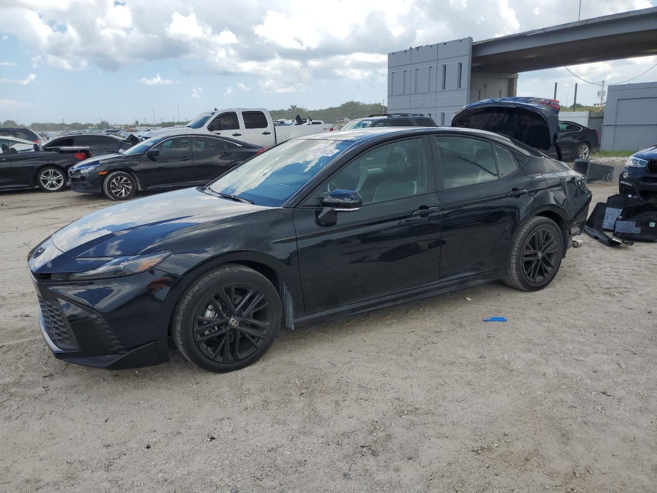 2025 Toyota Camry xse XSE