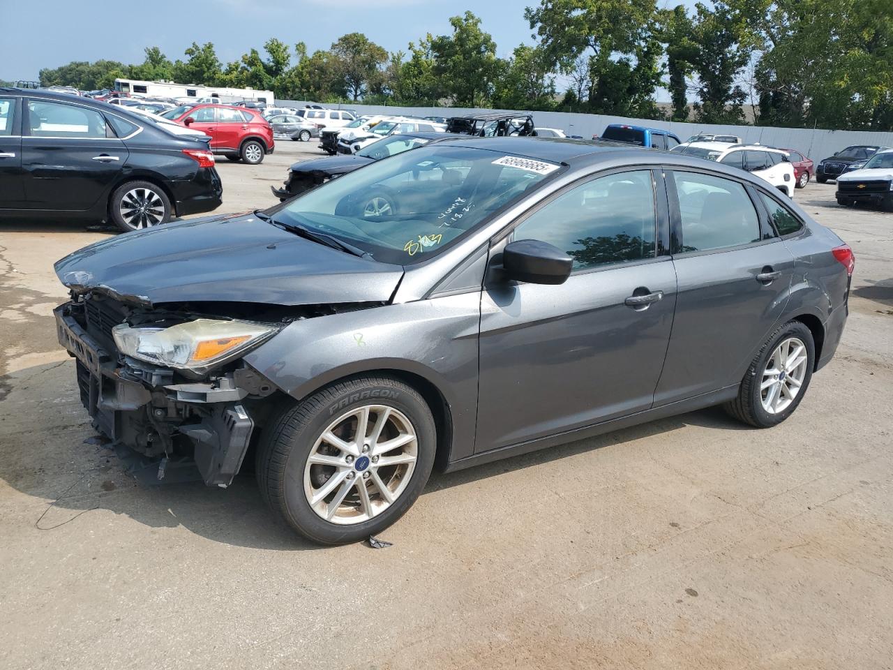 2018 Ford Focus se SE