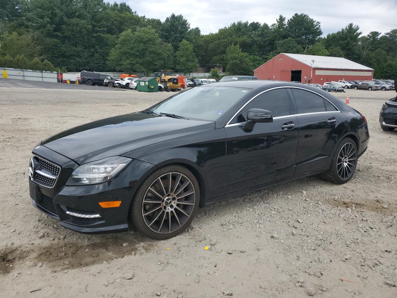 2014 Mercedes-benz Cls 550 4matic