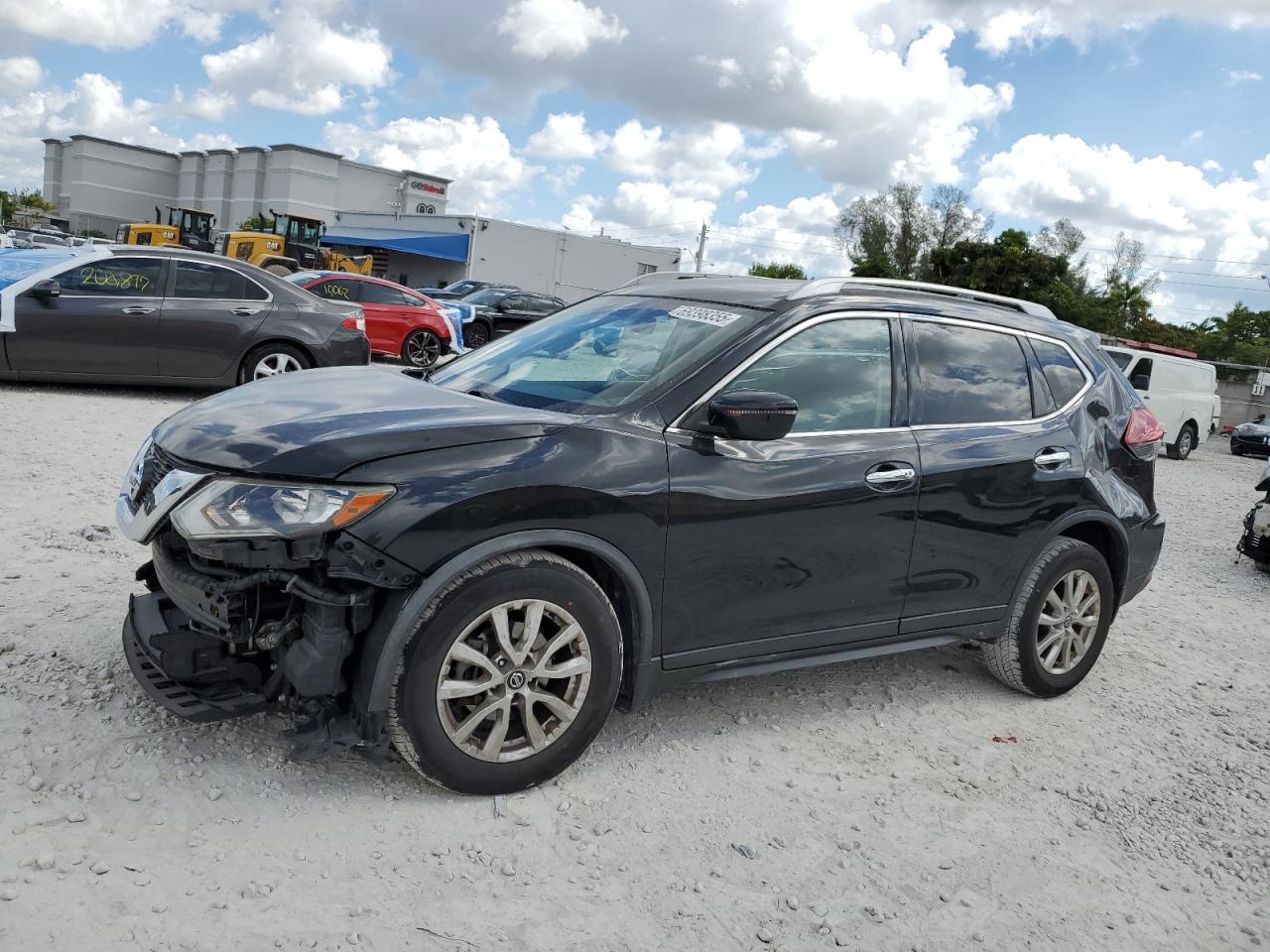 2017 Nissan Rogue s S