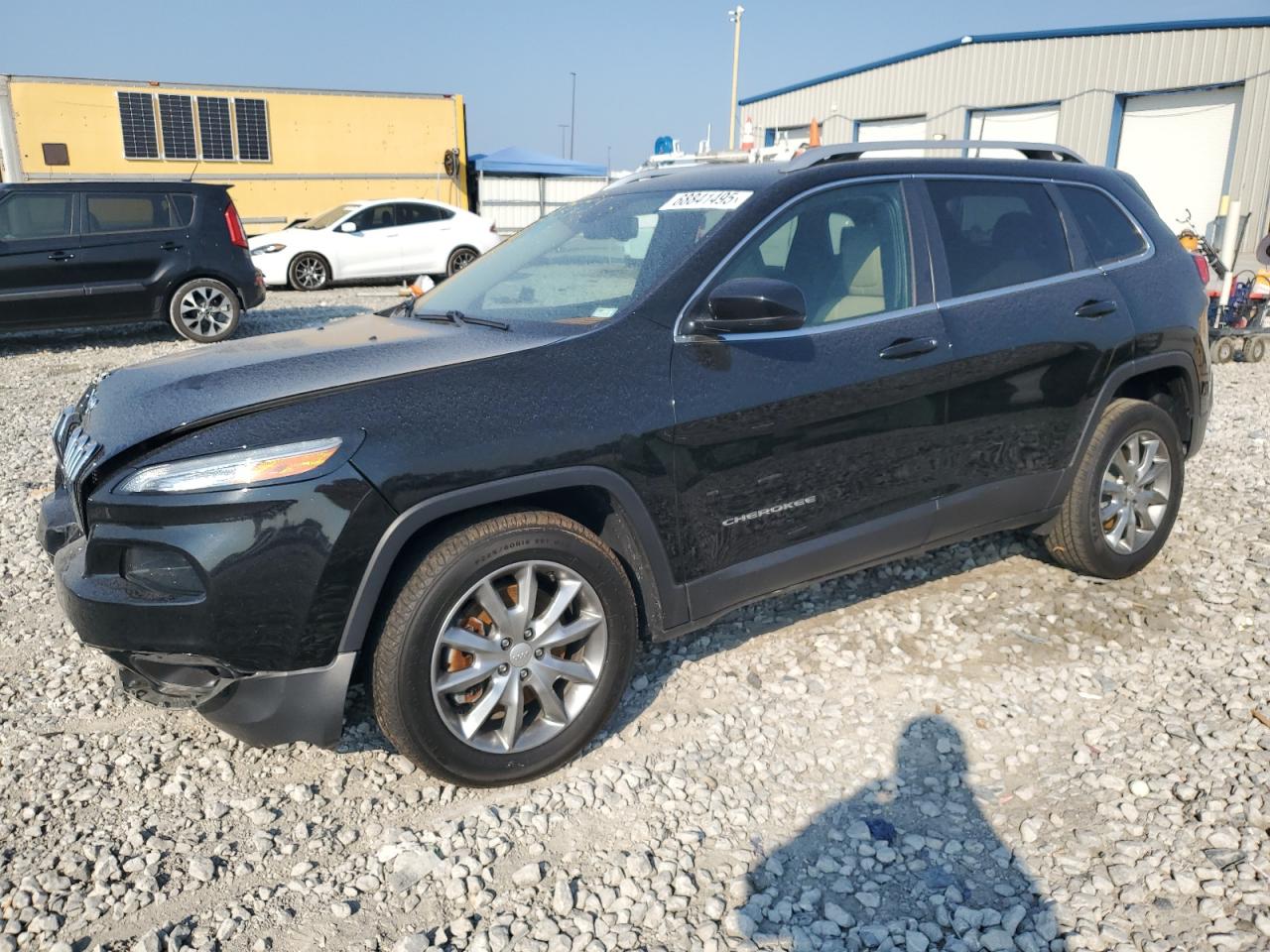 2018 Jeep Cherokee limited LIMITED