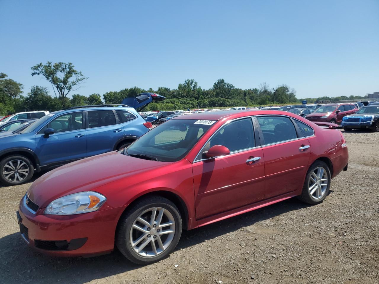 2013 Chevrolet Impala ltz LTZ