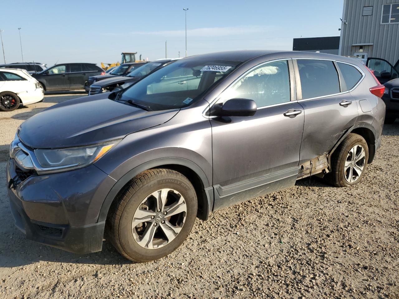 2017 Honda Cr-v lx LX