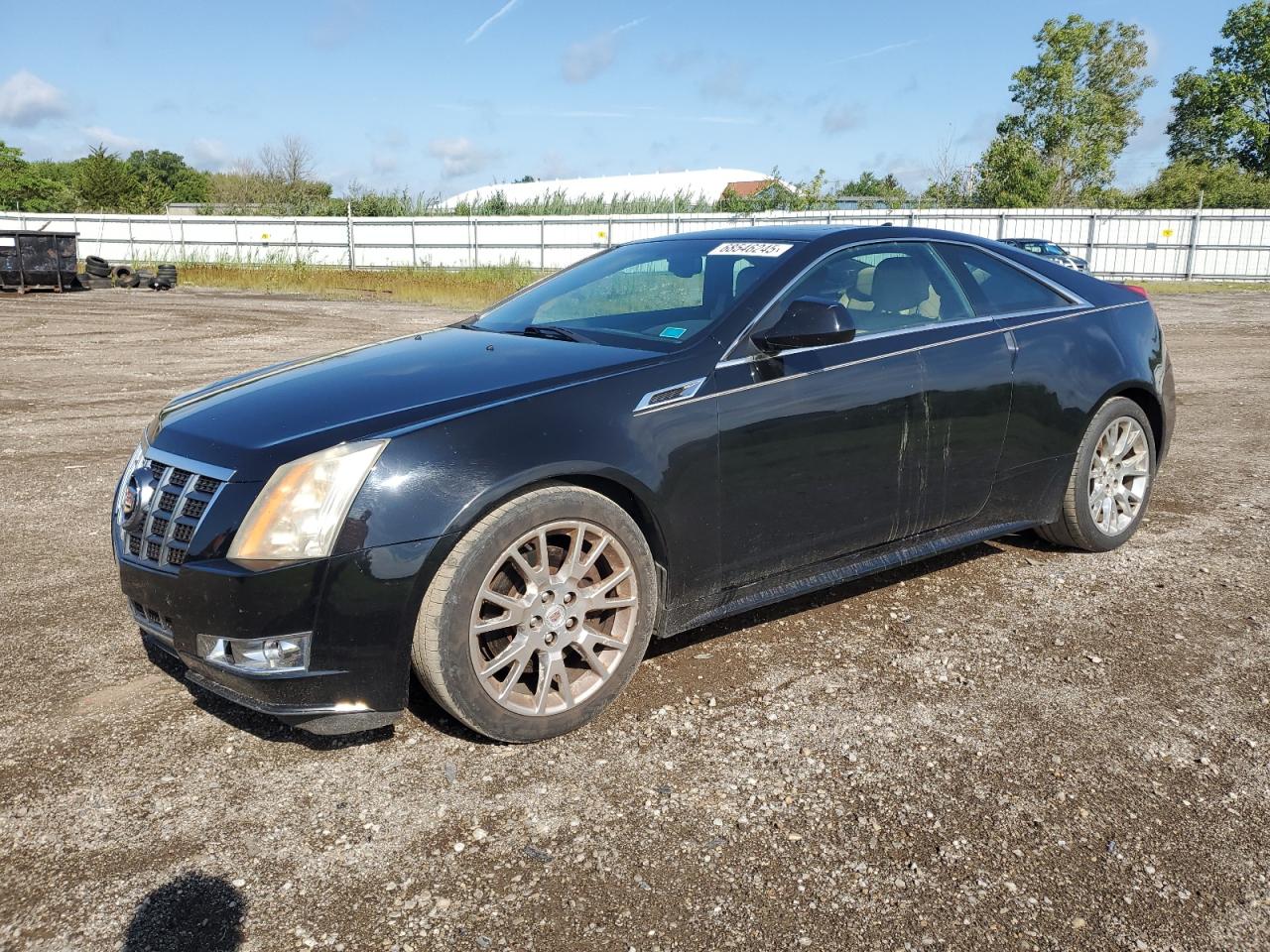 2012 Cadillac Cts Performance Collection