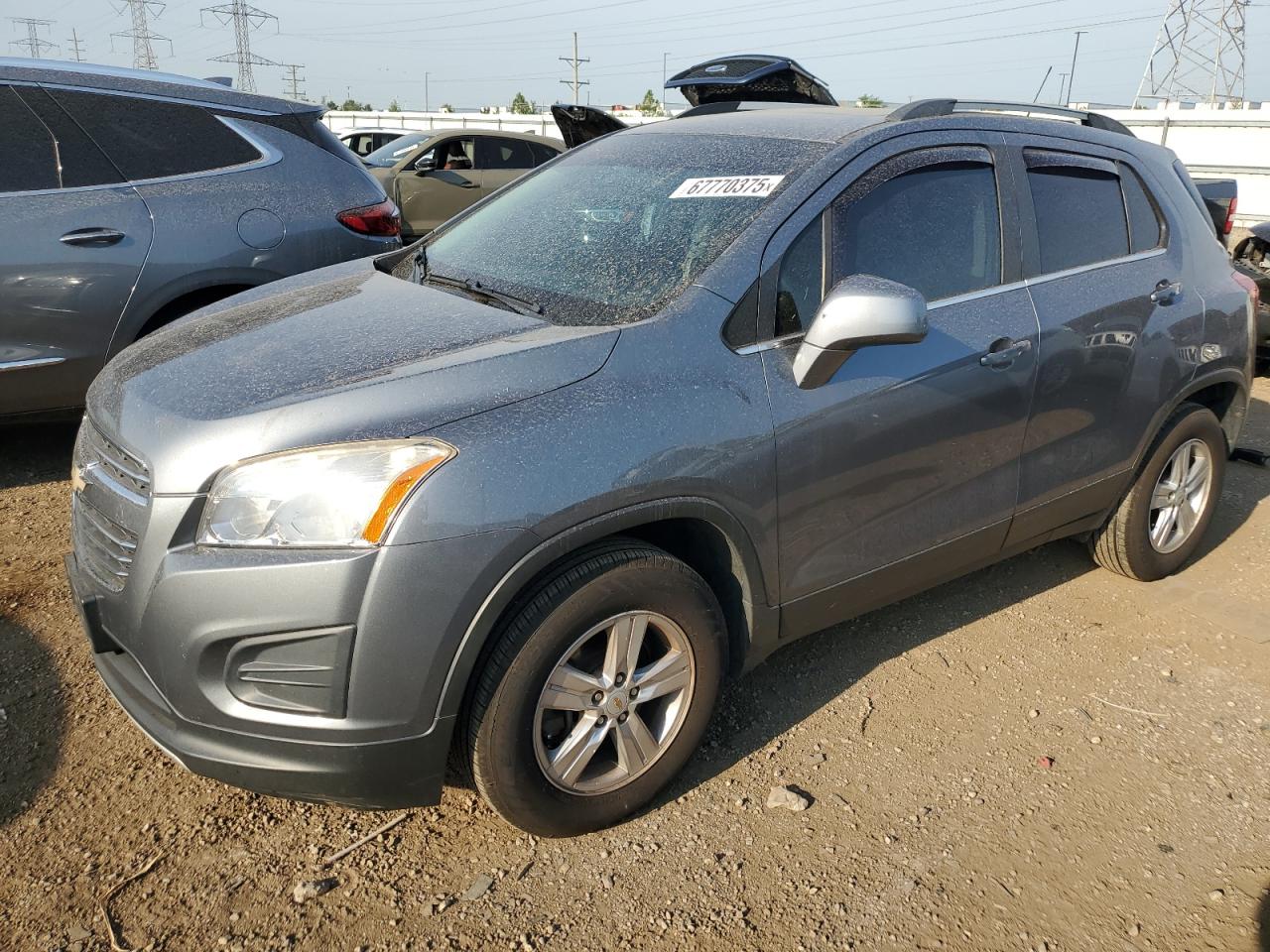 2015 Chevrolet Trax 1lt 1LT