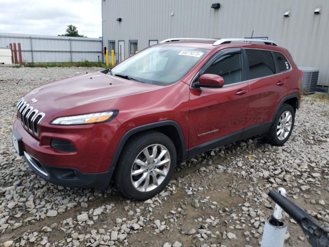 2016 Jeep Cherokee l LIMITED