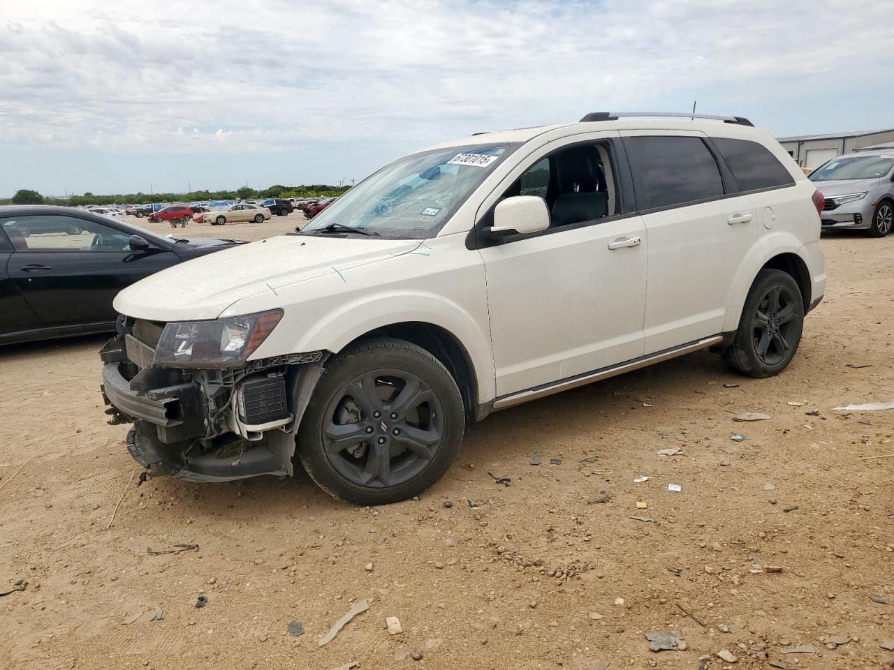 2020 Dodge Journey cr CROSSROAD