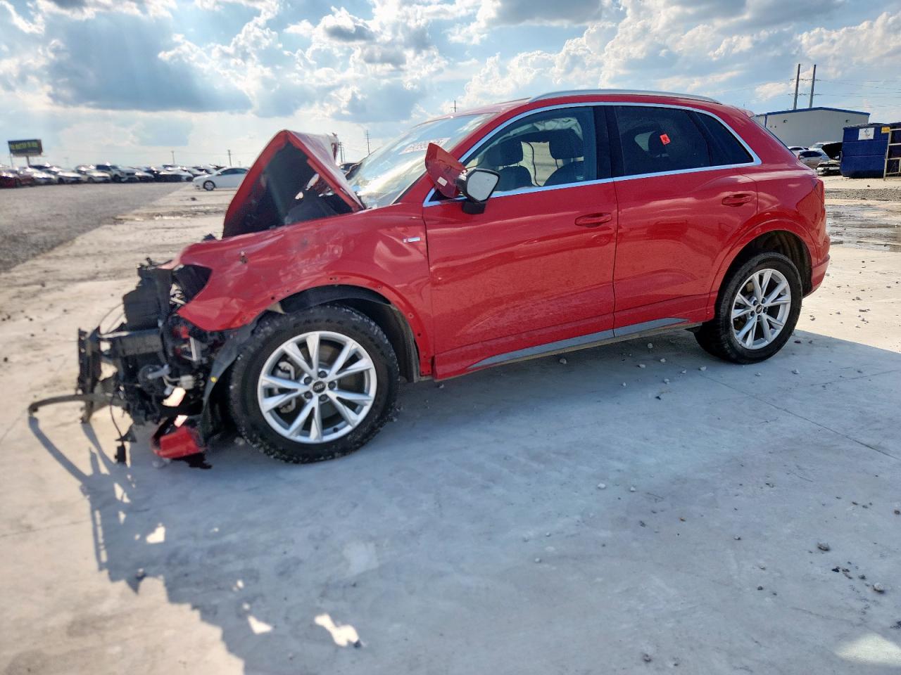 2022 Audi Q3 premium s line 45 PREMIUM S LINE 45