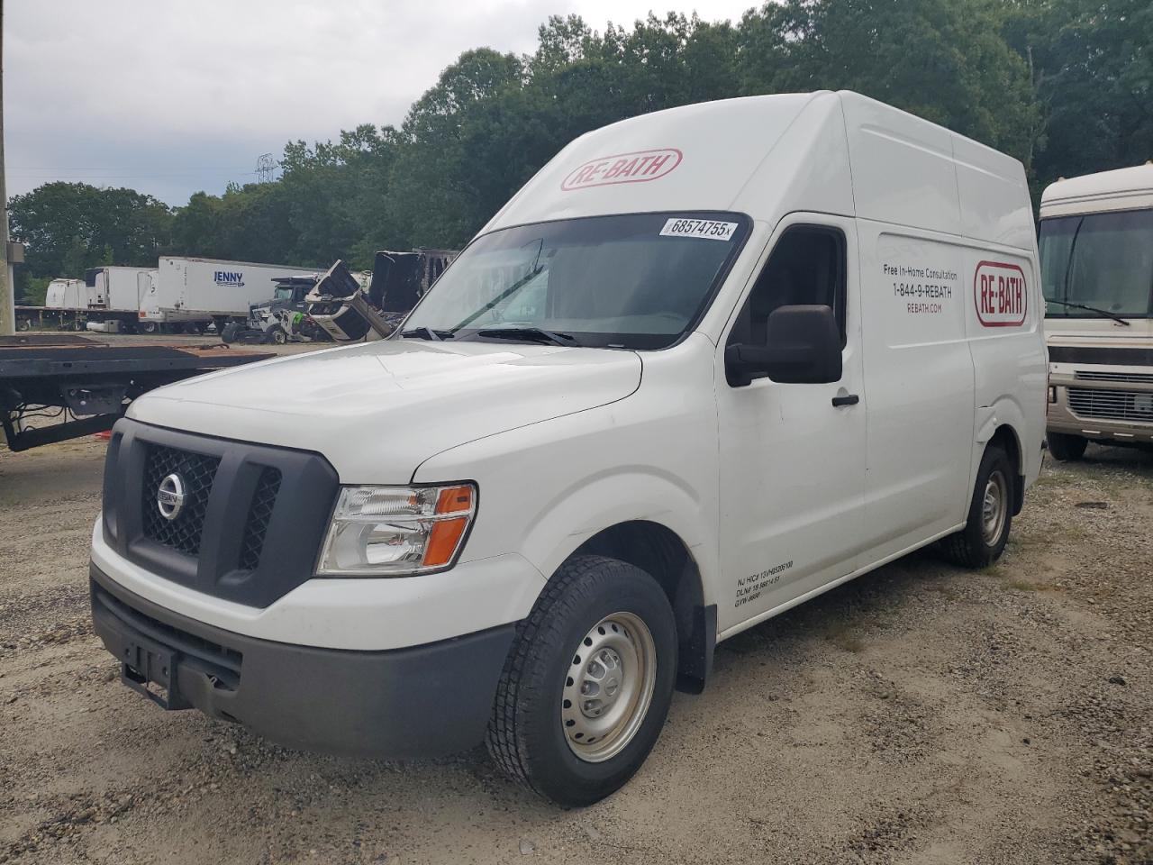 2018 Nissan Nv 2500 S