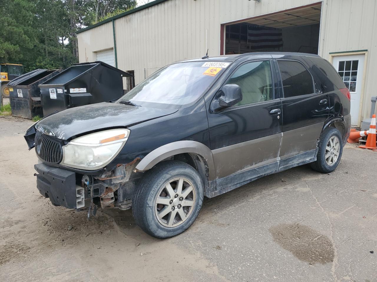 2004 Buick Rendezvous