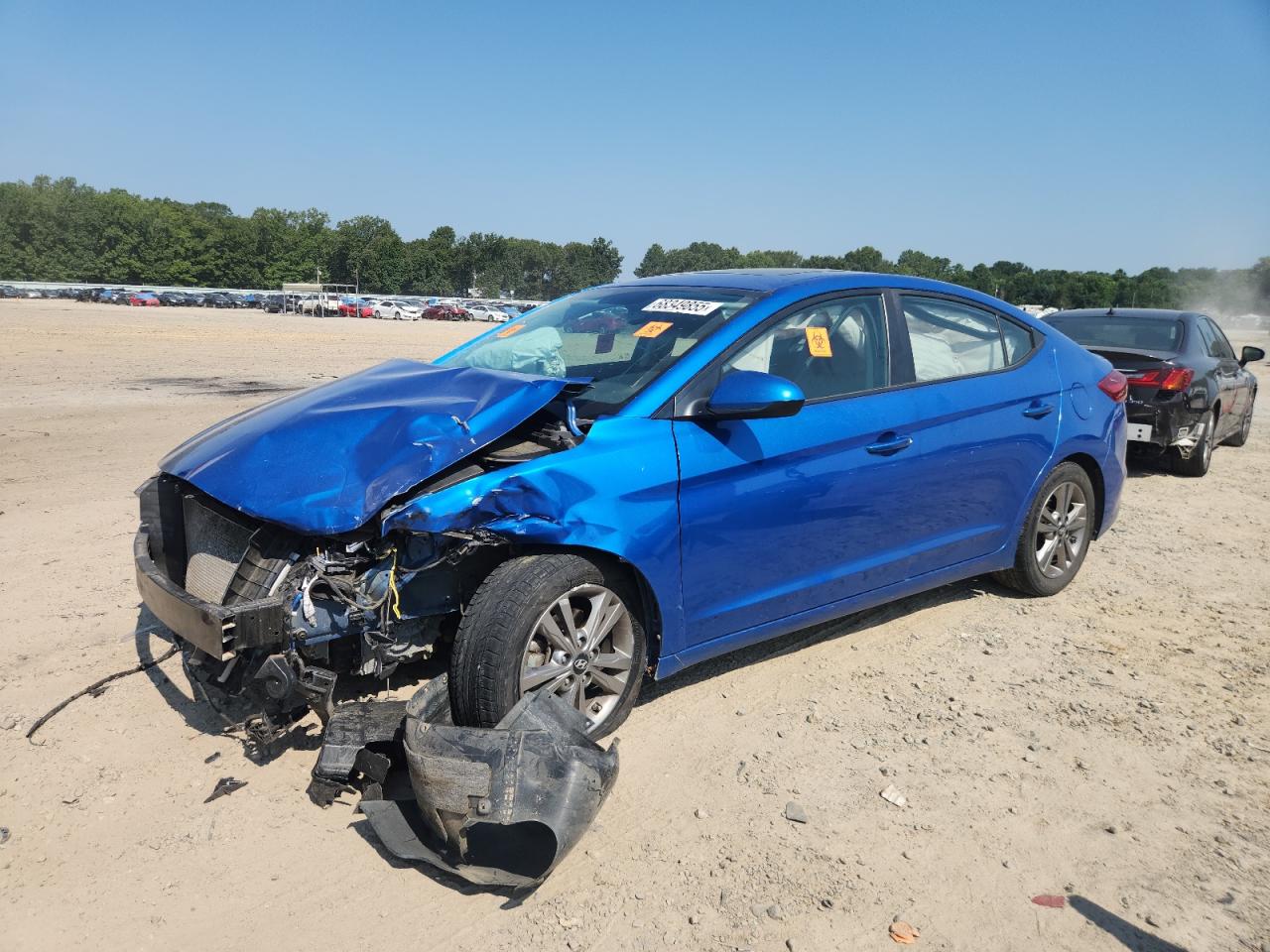 2018 Hyundai Elantra se SEL