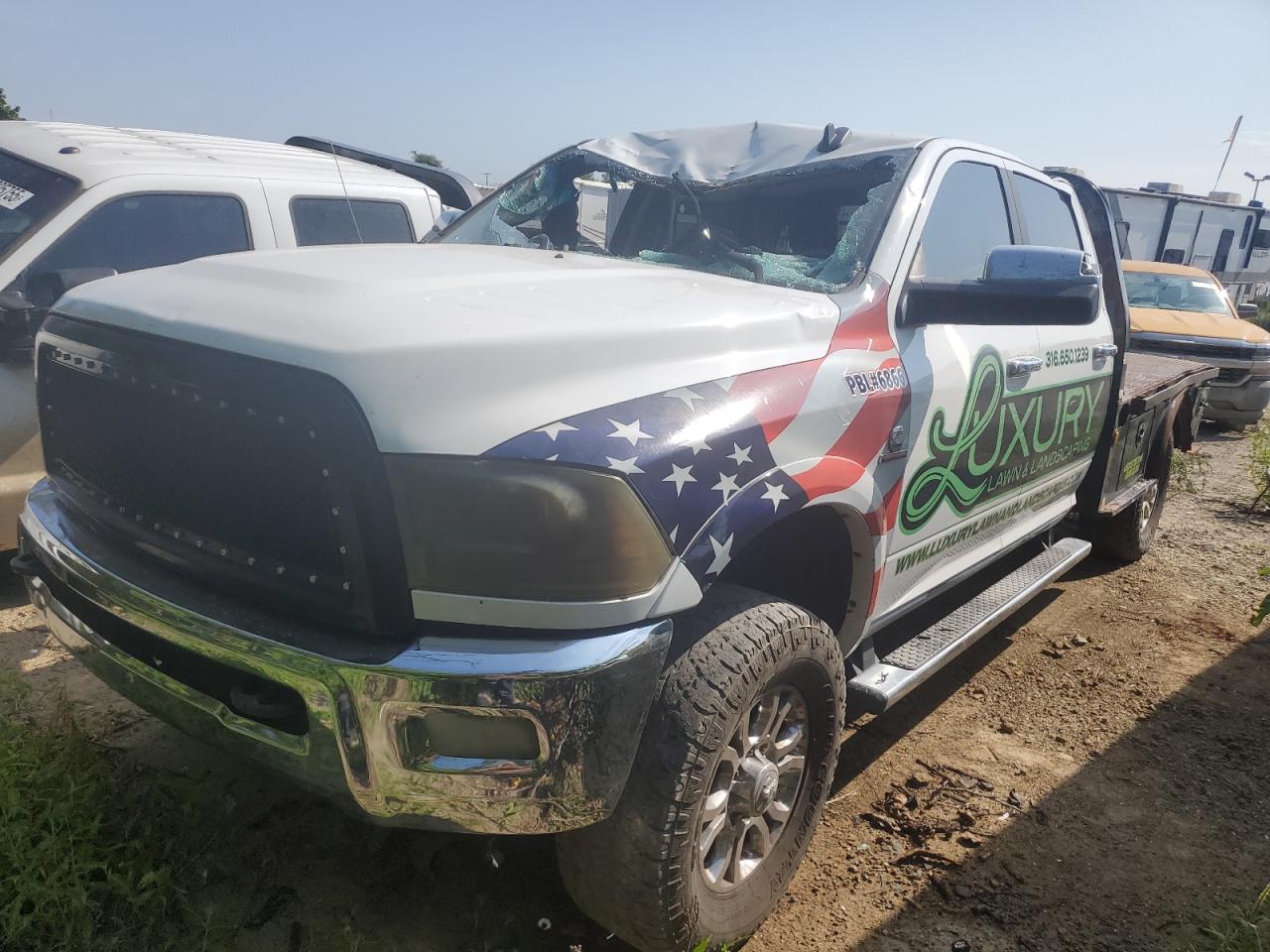 2015 Ram 3500 longh LONGHORN
