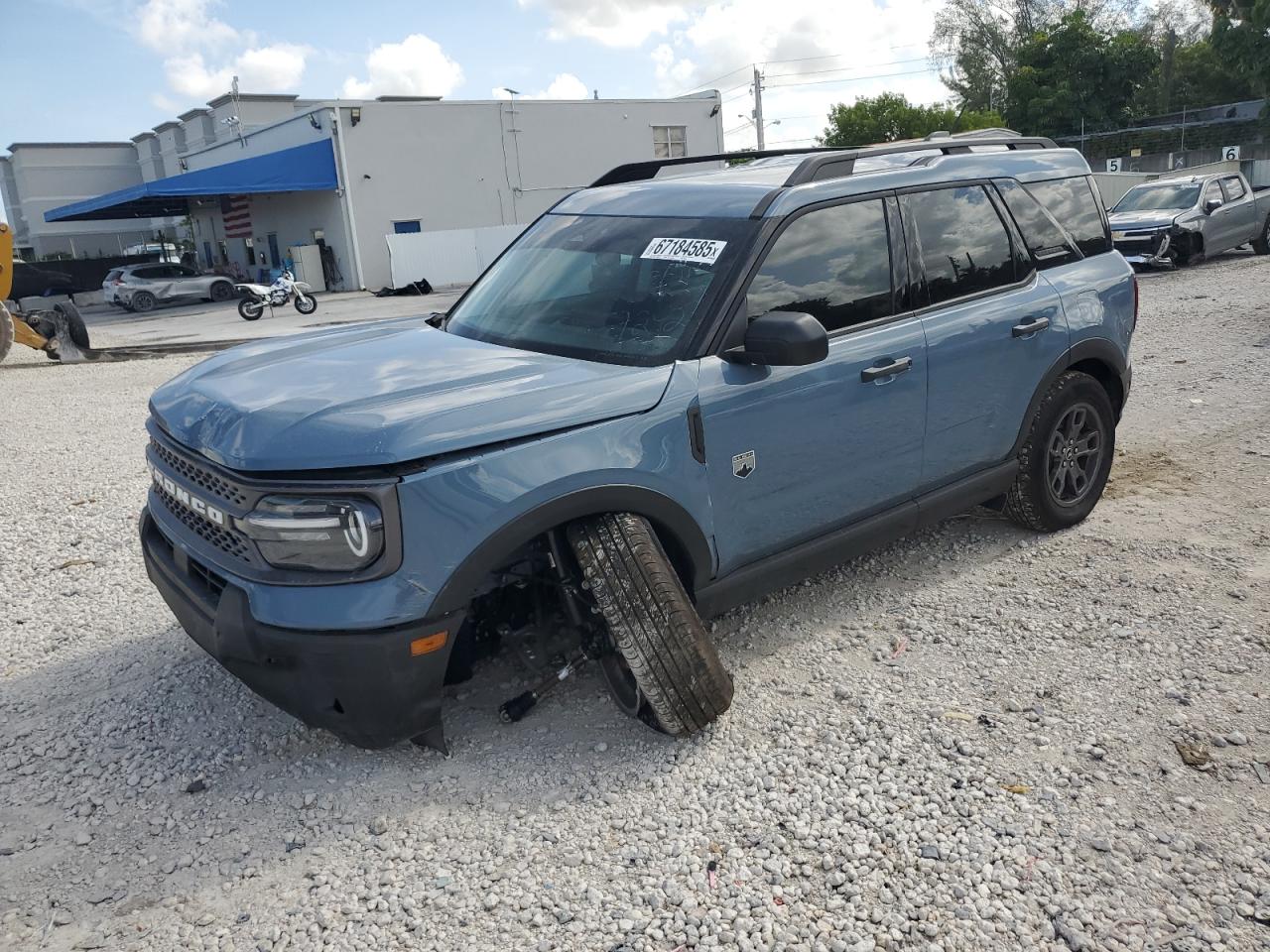 2025 Ford Bronco spo BIG BEND