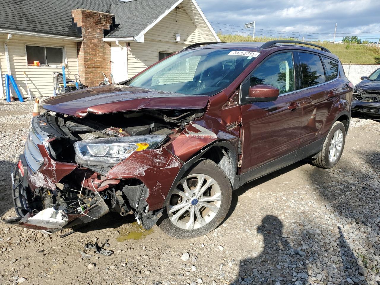 2018 Ford Escape sel SEL