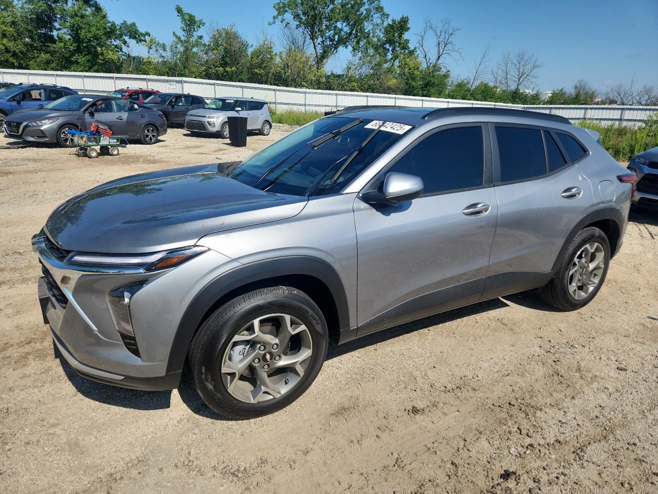2025 Chevrolet Trax 1lt 1LT