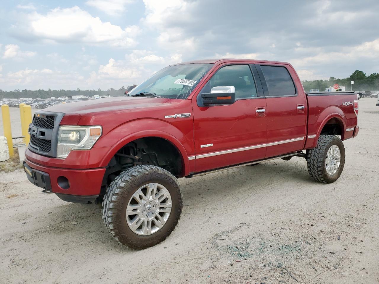 2013 Ford F150 super SUPERCREW