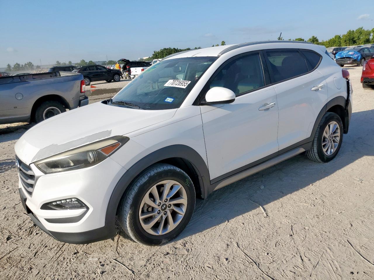 2017 Hyundai Tucson lim LIMITED