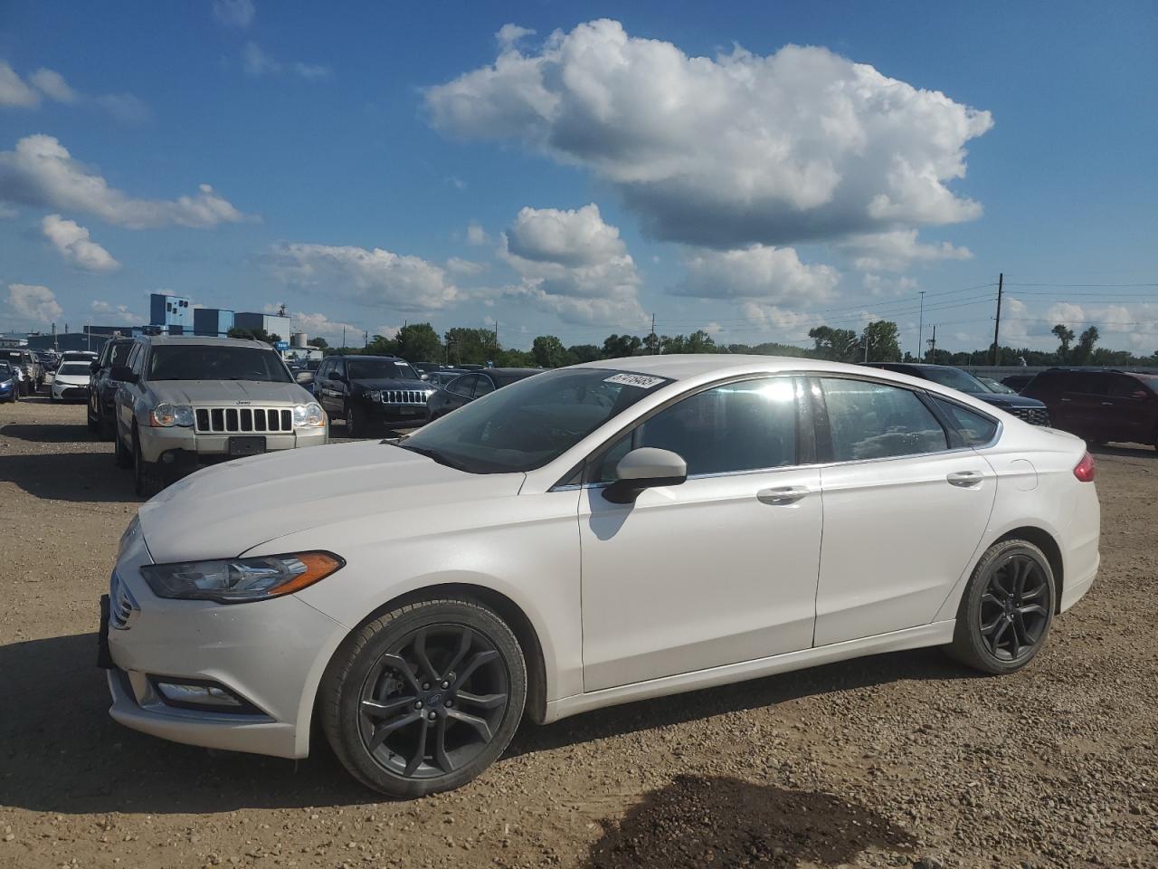 2018 Ford Fusion se SE