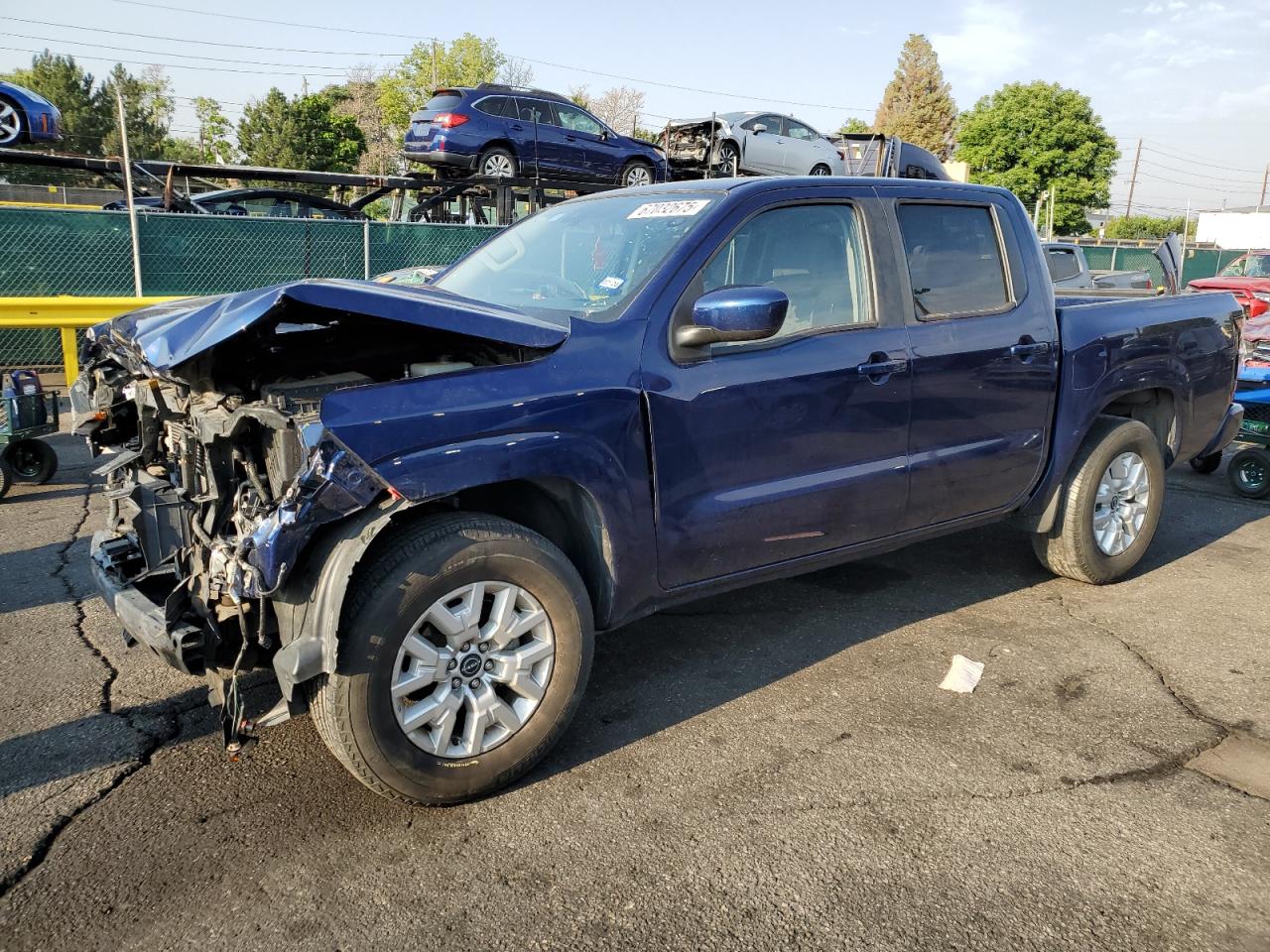 2022 Nissan Frontier s S