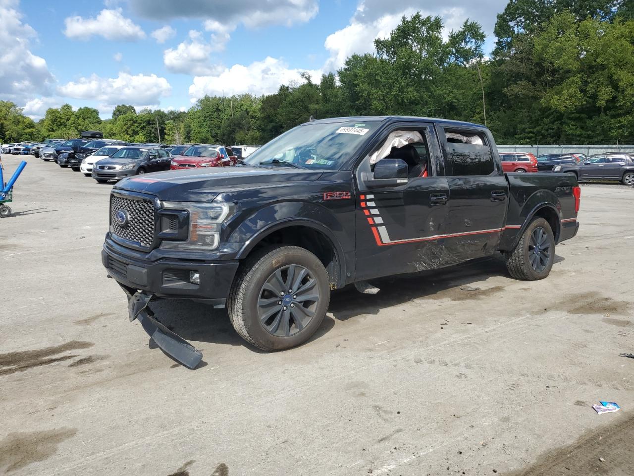 2019 Ford F150 super SUPERCREW