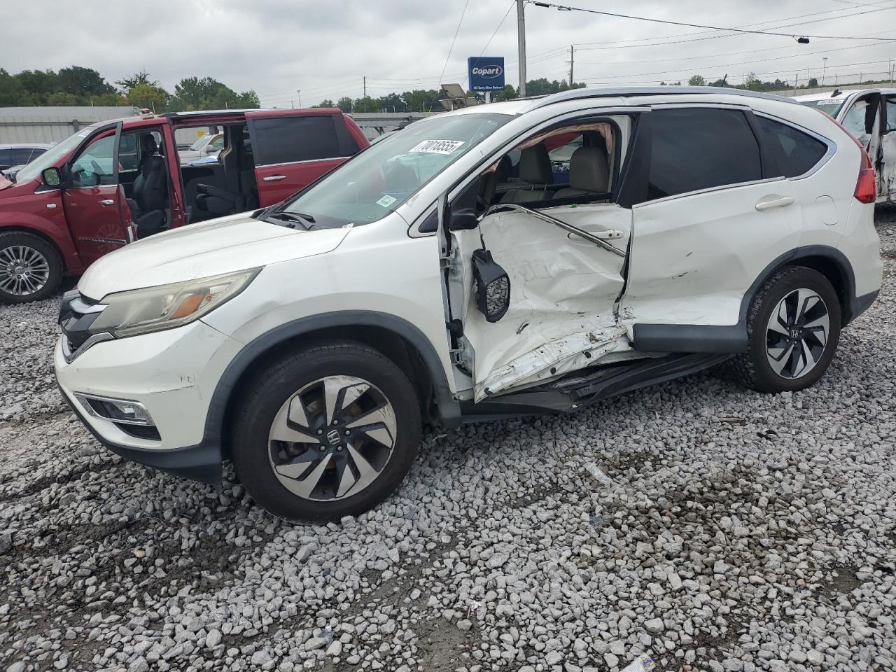 2016 Honda Cr-v touring TOURING