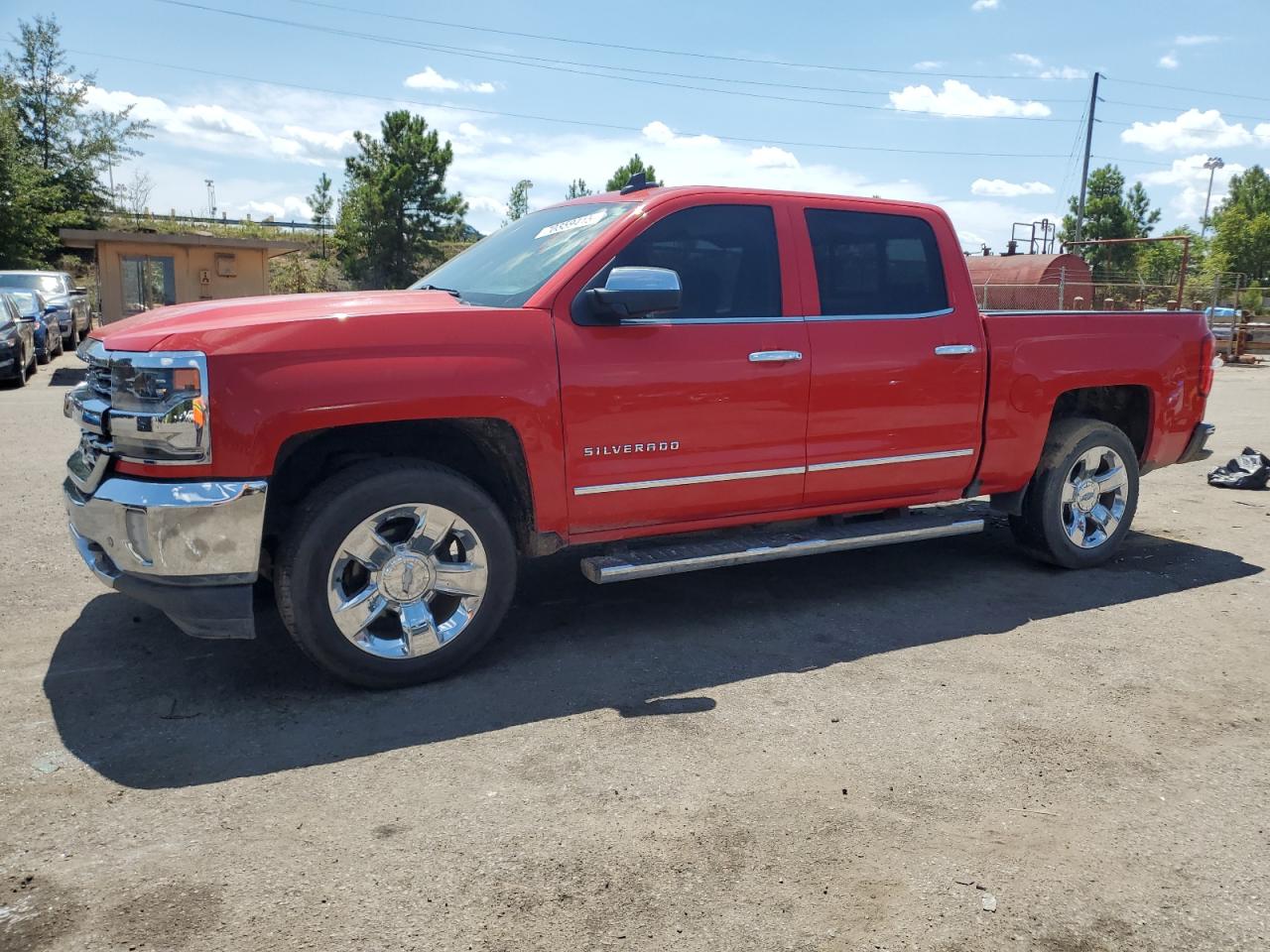 2018 Chevrolet Silv1500 4 C1500 LTZ