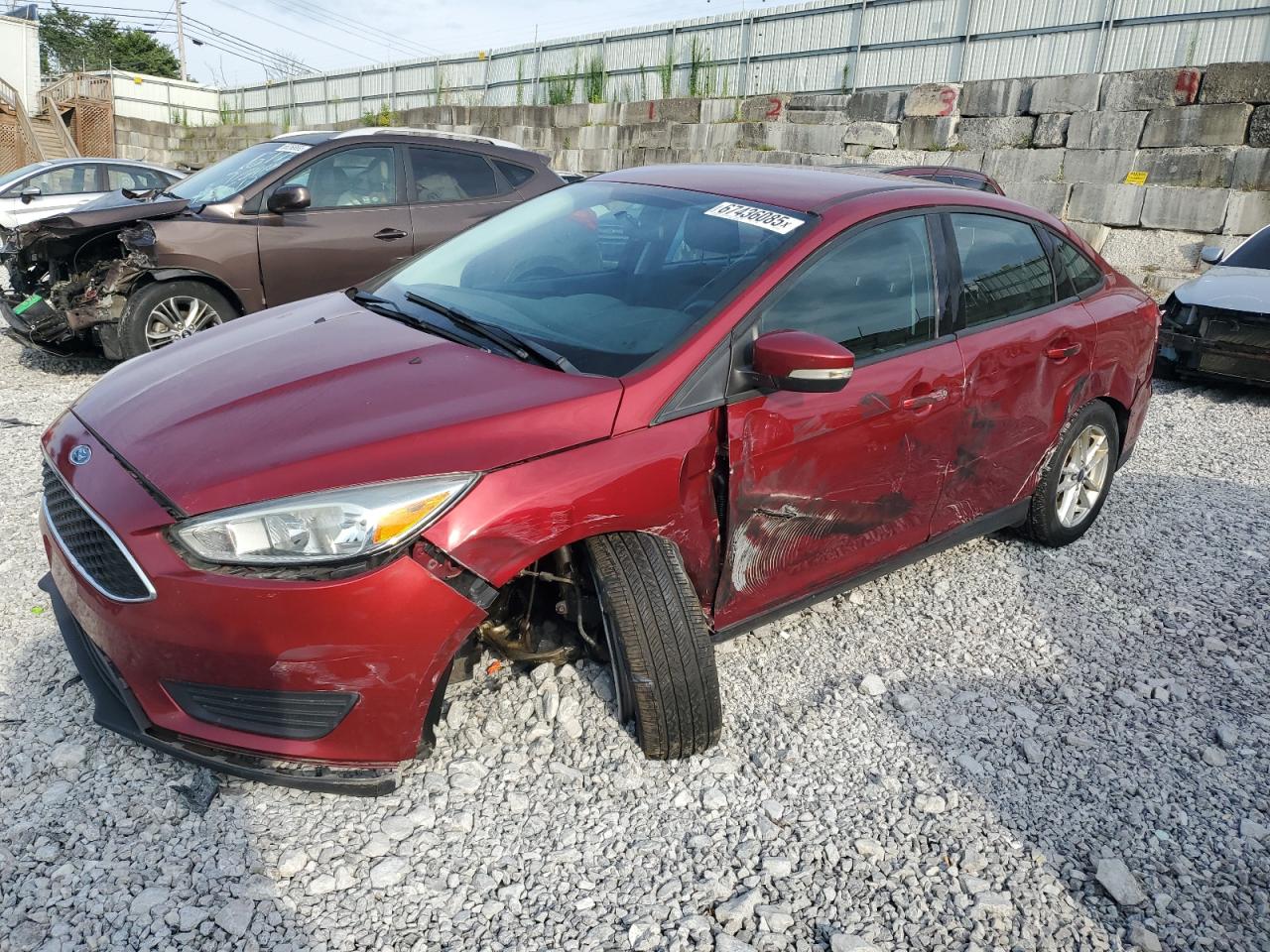 2016 Ford Focus se SE