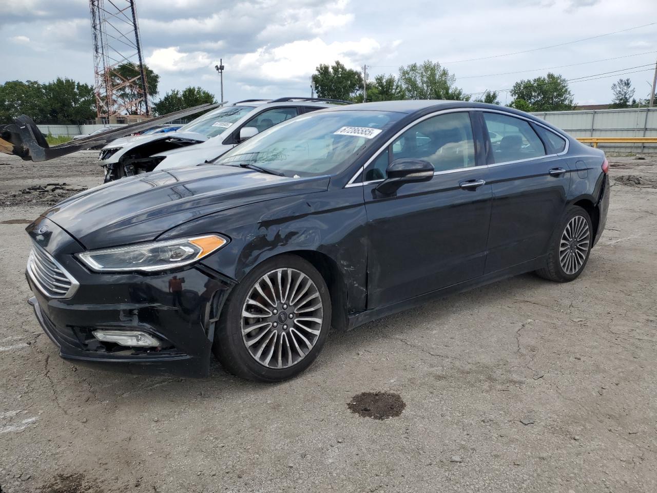 2017 Ford Fusion se SE