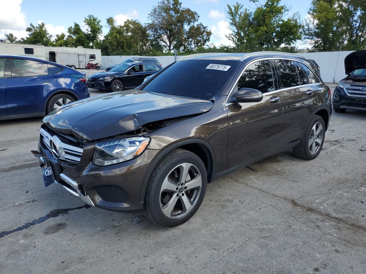 2018 Mercedes-benz Glc class Glc 300 4matic