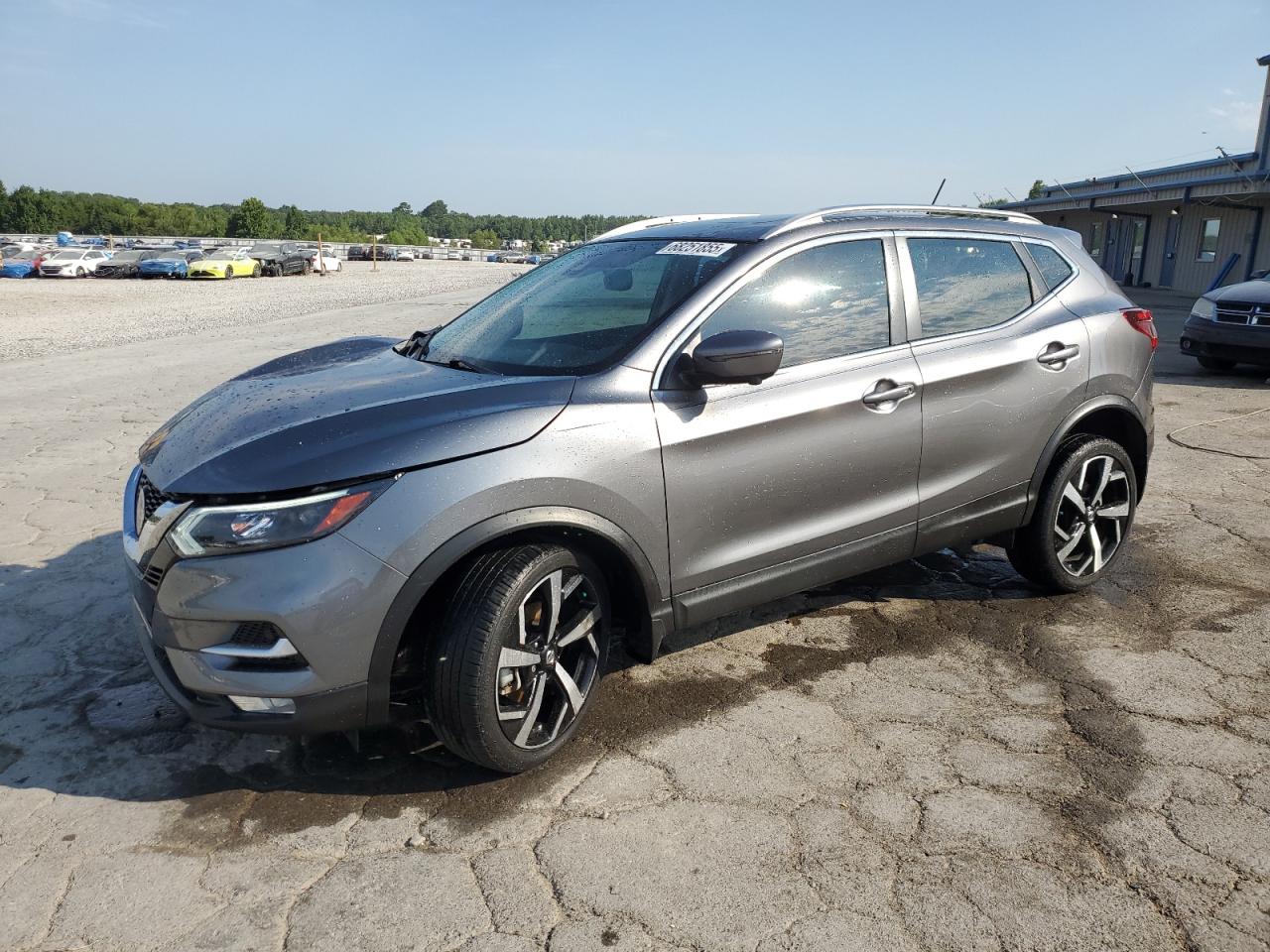 2020 Nissan Rogue spor S