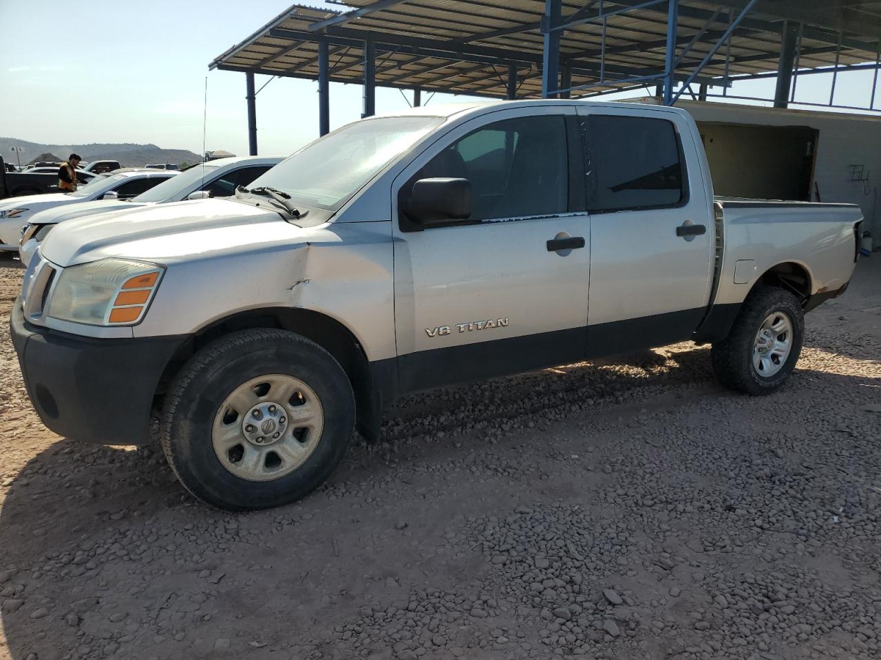 2007 Nissan Titan xe XE