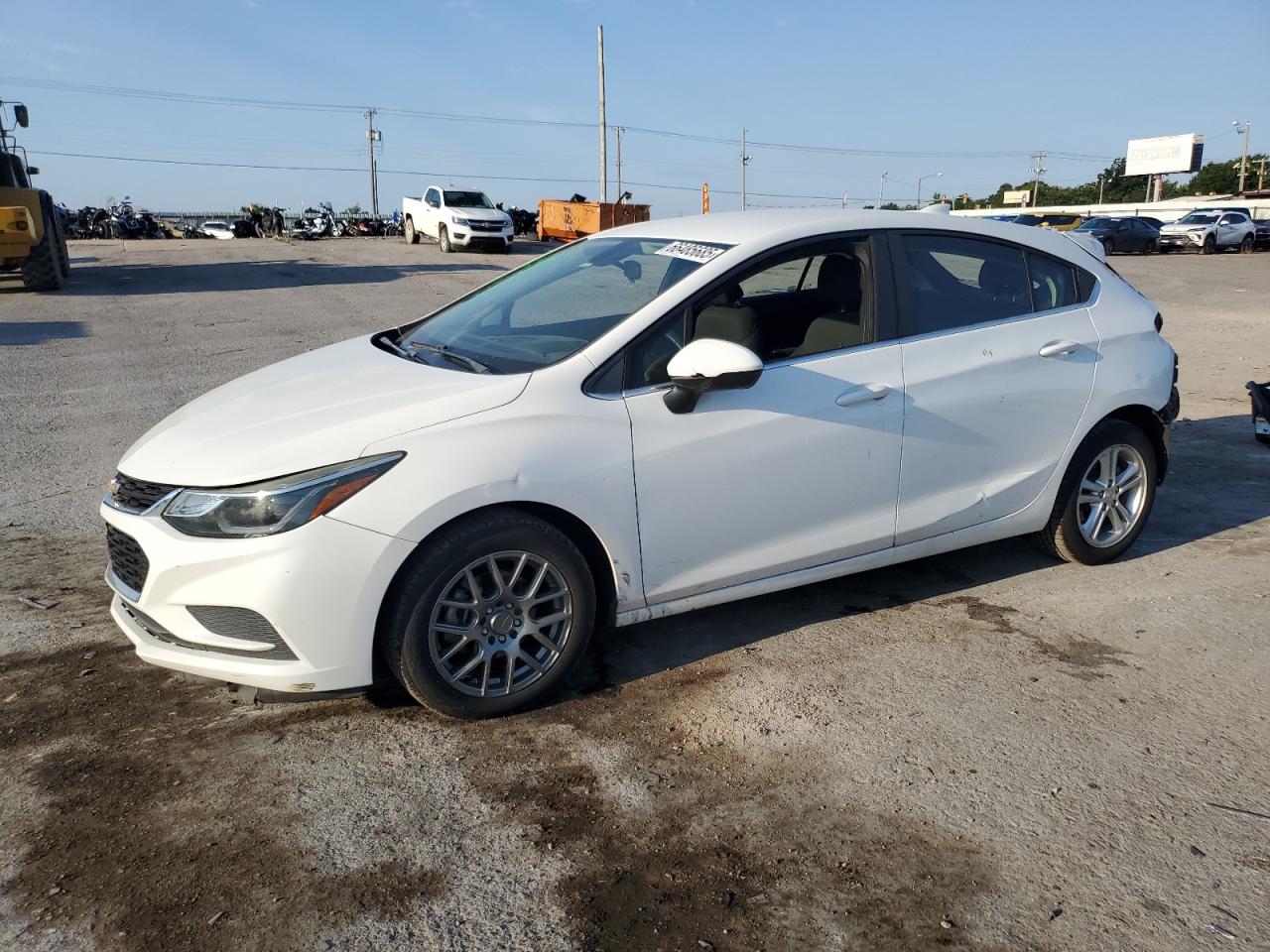 2018 Chevrolet Cruze lt LT