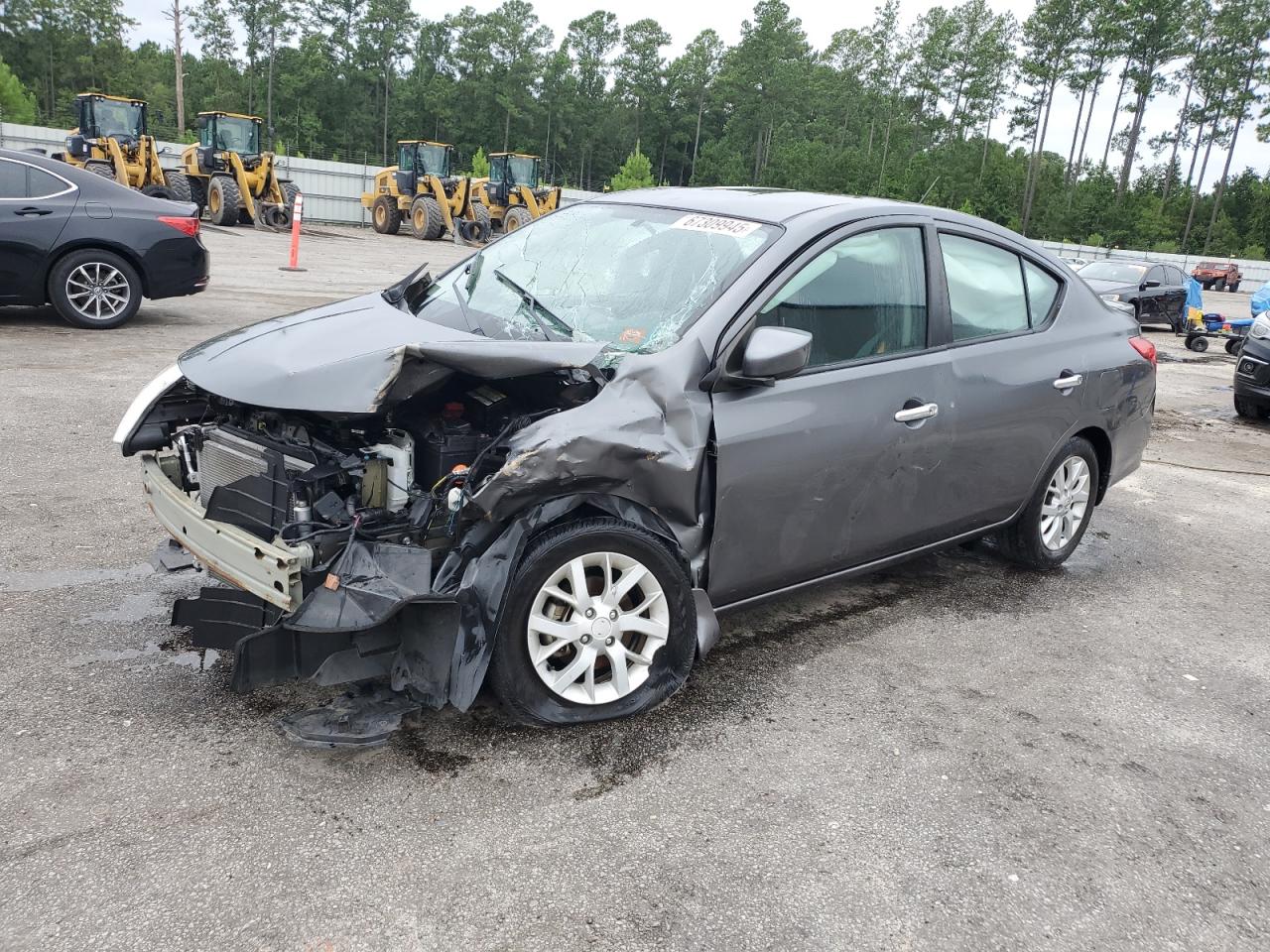 2019 Nissan Versa s S