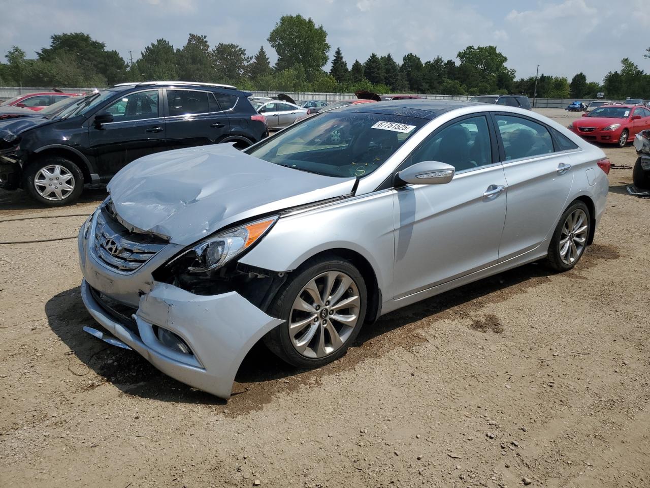 2012 Hyundai Sonata se SE