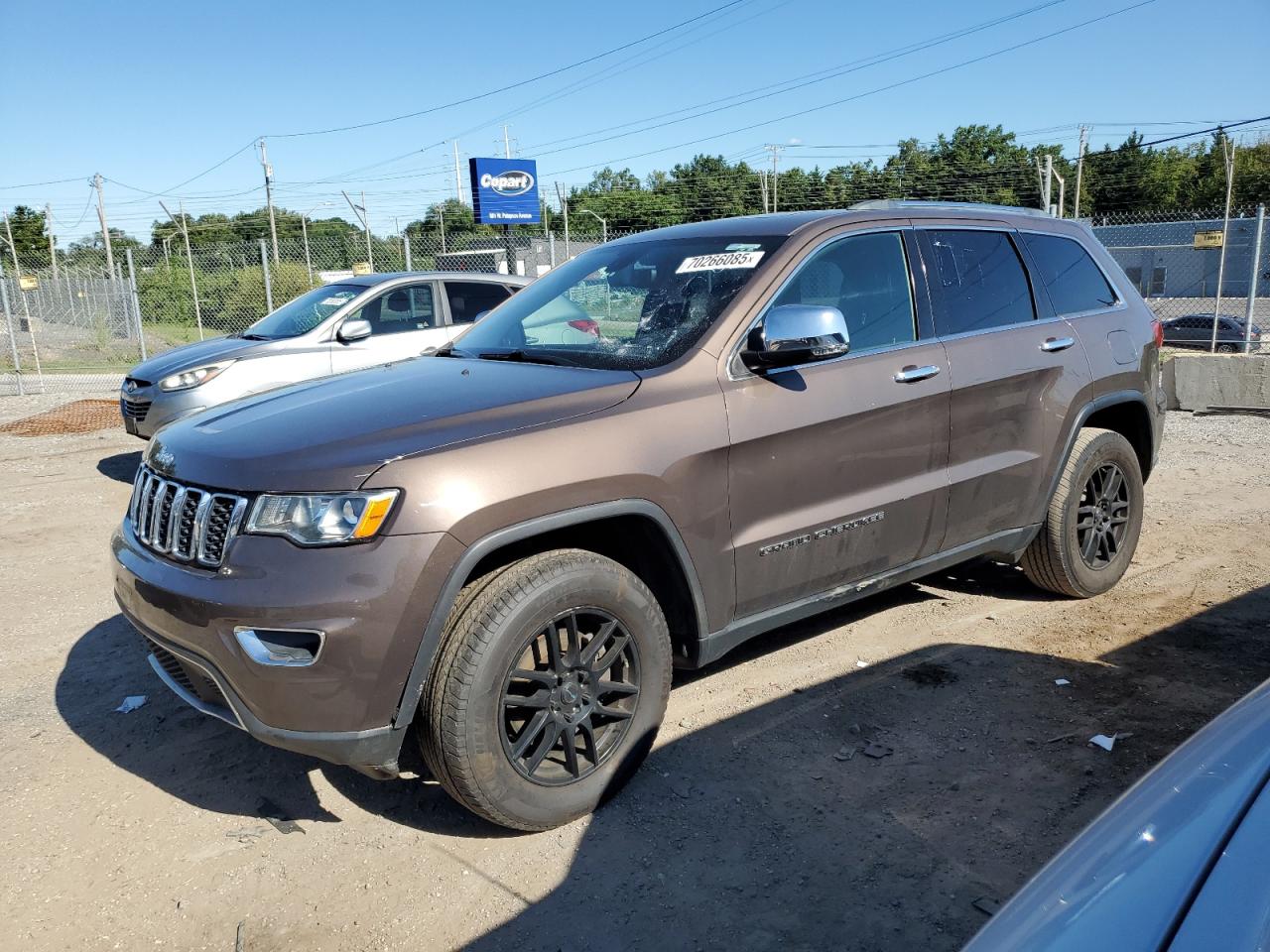 2020 Jeep Grand cherokee Limited