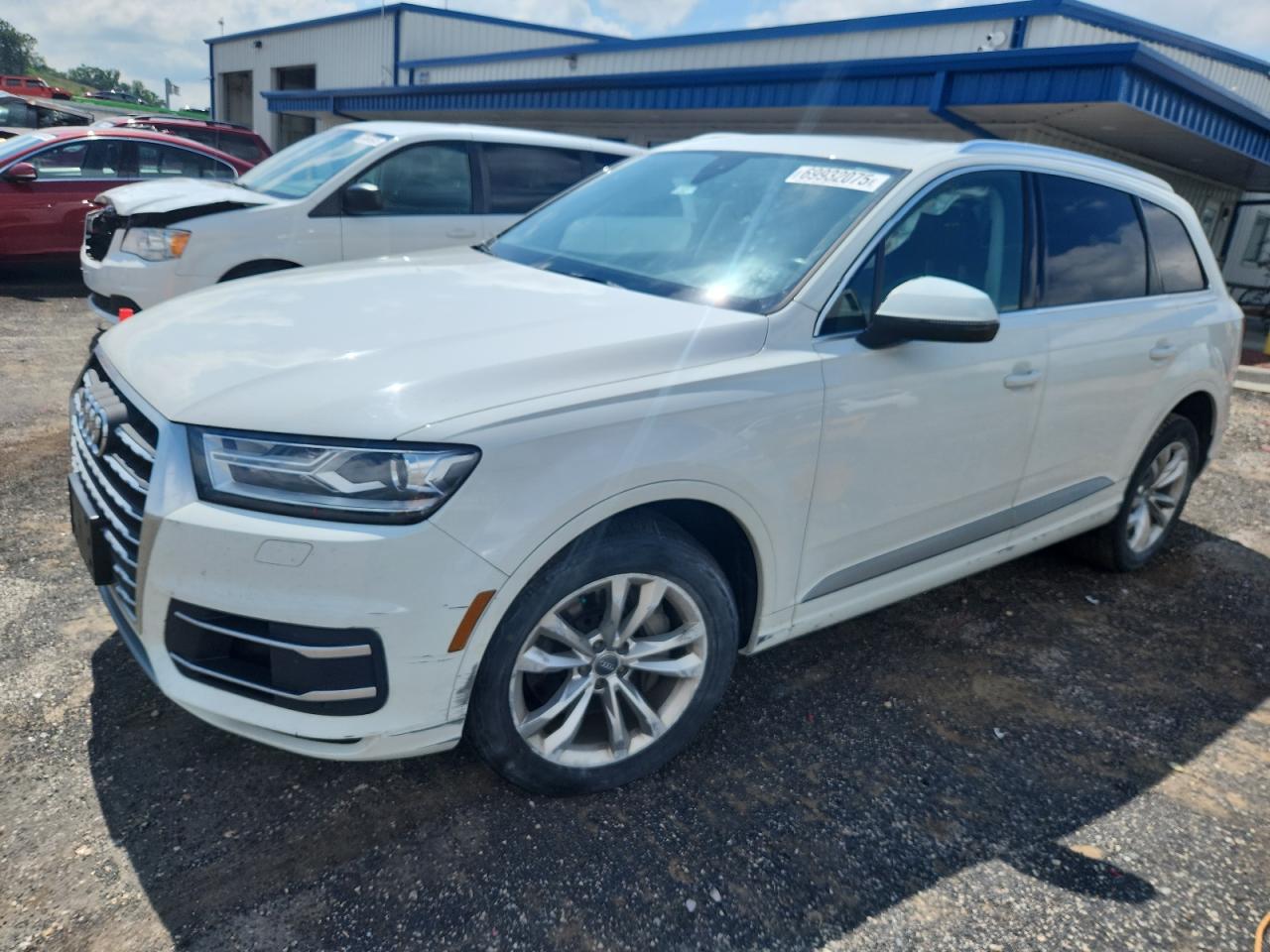 2018 Audi Q7 premium PREMIUM PLUS
