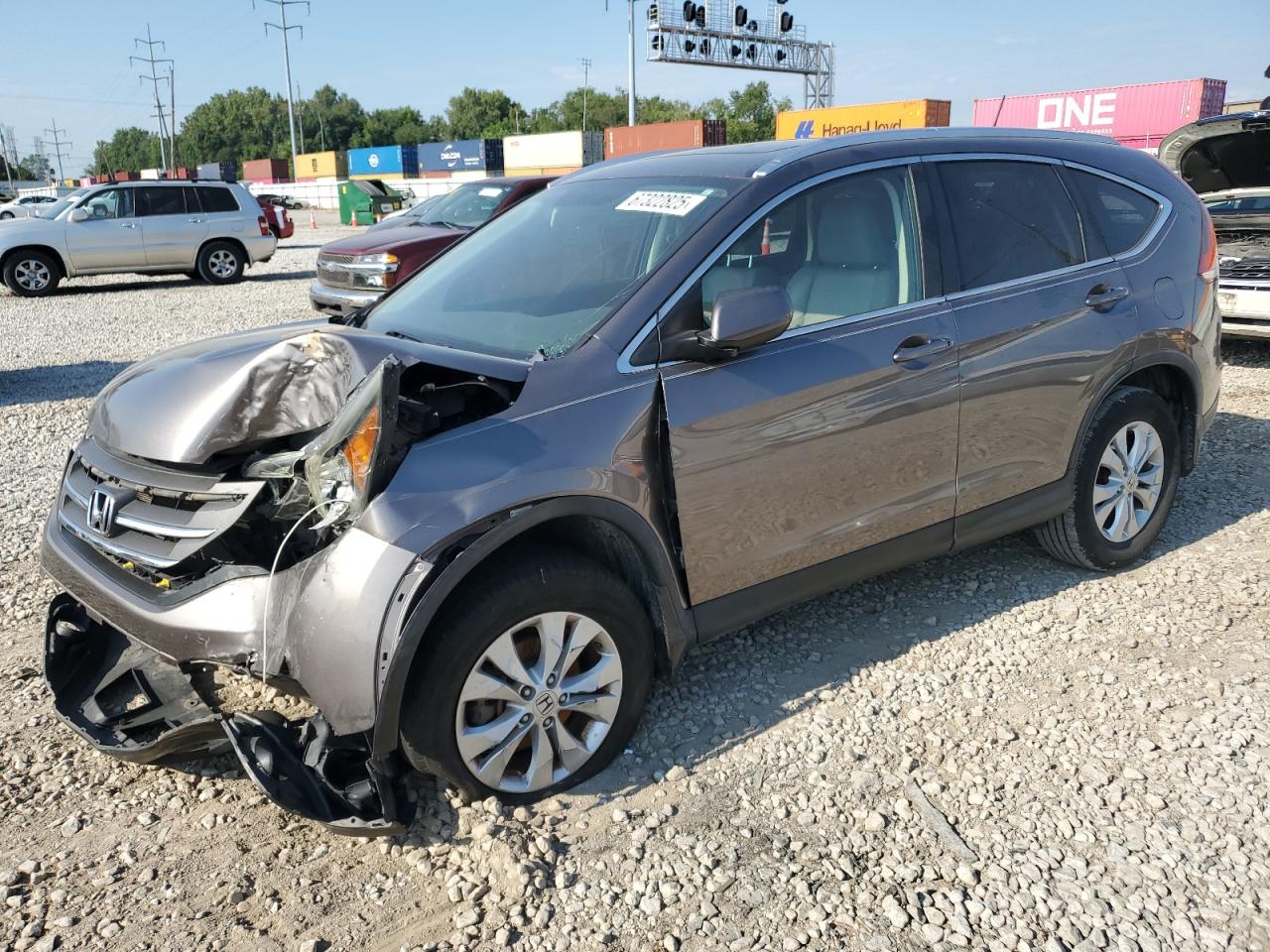 2013 Honda Cr-v exl EXL